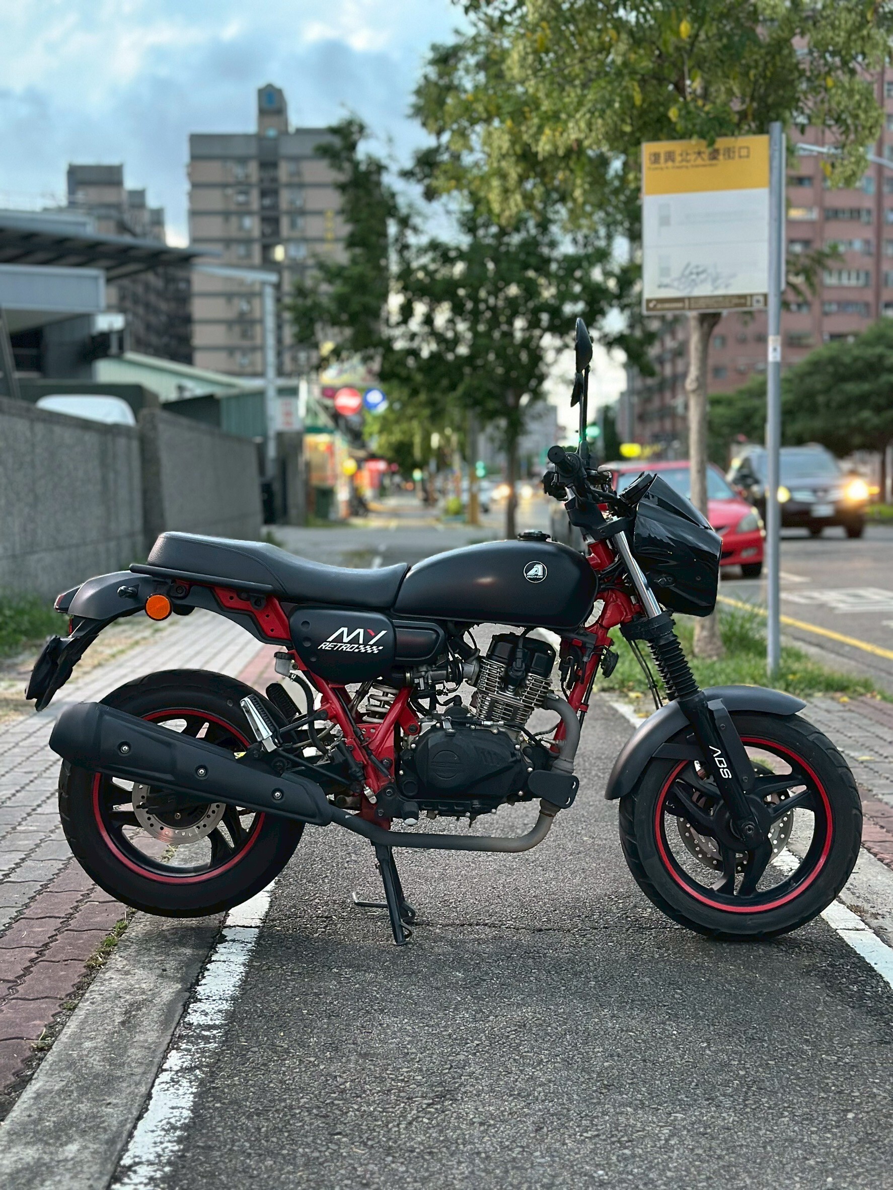 LINE_ALBUM_2022 宏佳騰 MY 150 RETRO ABS _1610 134xxKM $55,000_250925_1