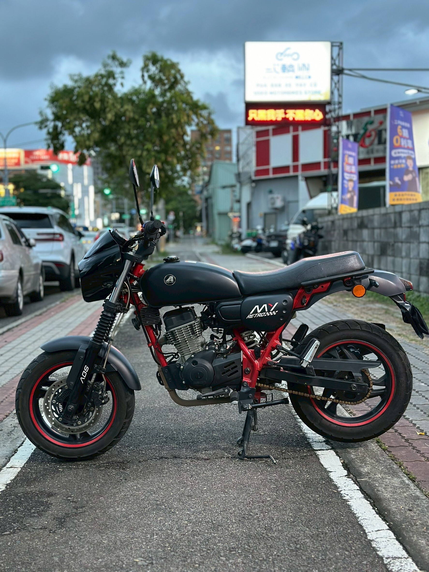 LINE_ALBUM_2022 宏佳騰 MY 150 RETRO ABS _1610 134xxKM $55,000_250925_2