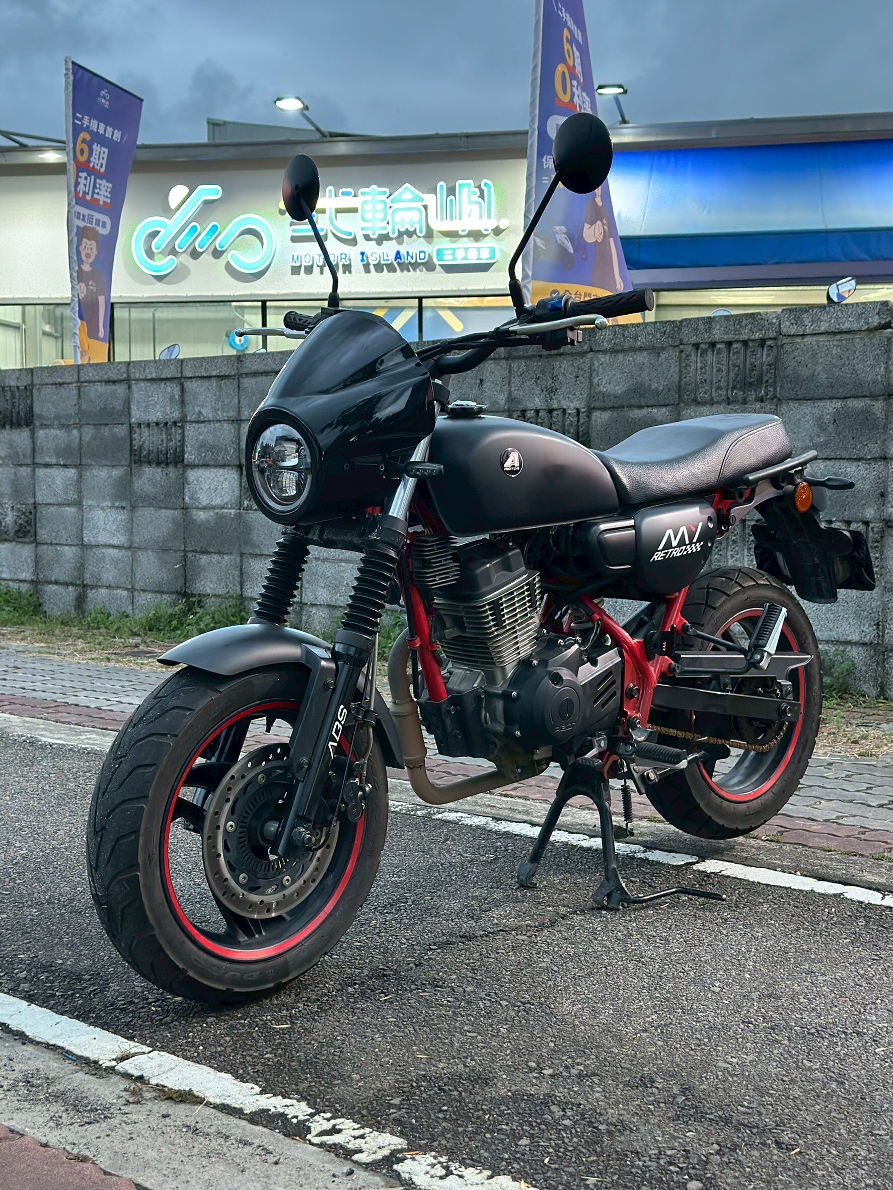 LINE_ALBUM_2022 宏佳騰 MY 150 RETRO ABS _1610 134xxKM $55,000_250925_5