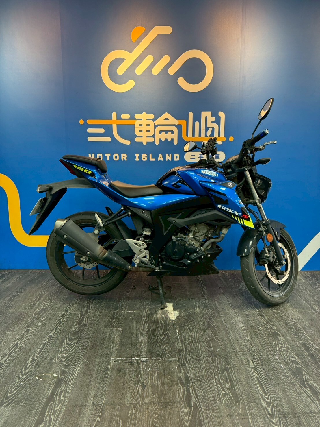 LINE_ALBUM_「未整理保固」20年 台鈴 GSX-S 150 國際檔 _7015 15xxxkm $51000_250926_2