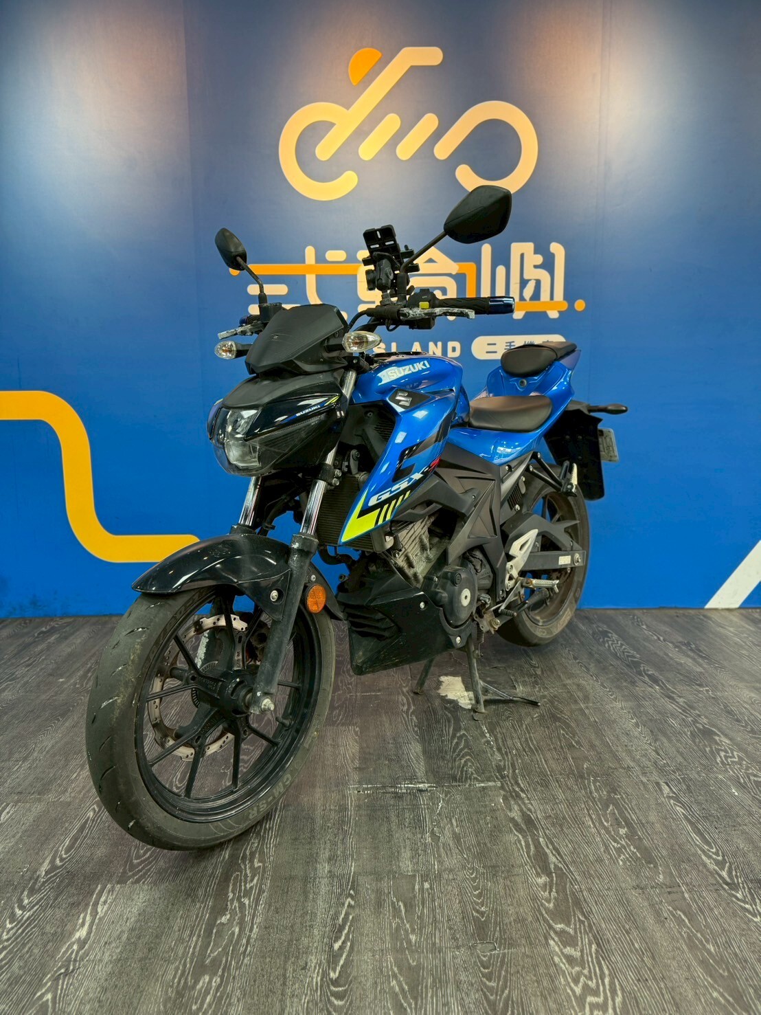 LINE_ALBUM_「未整理保固」20年 台鈴 GSX-S 150 國際檔 _7015 15xxxkm $51000_250926_5