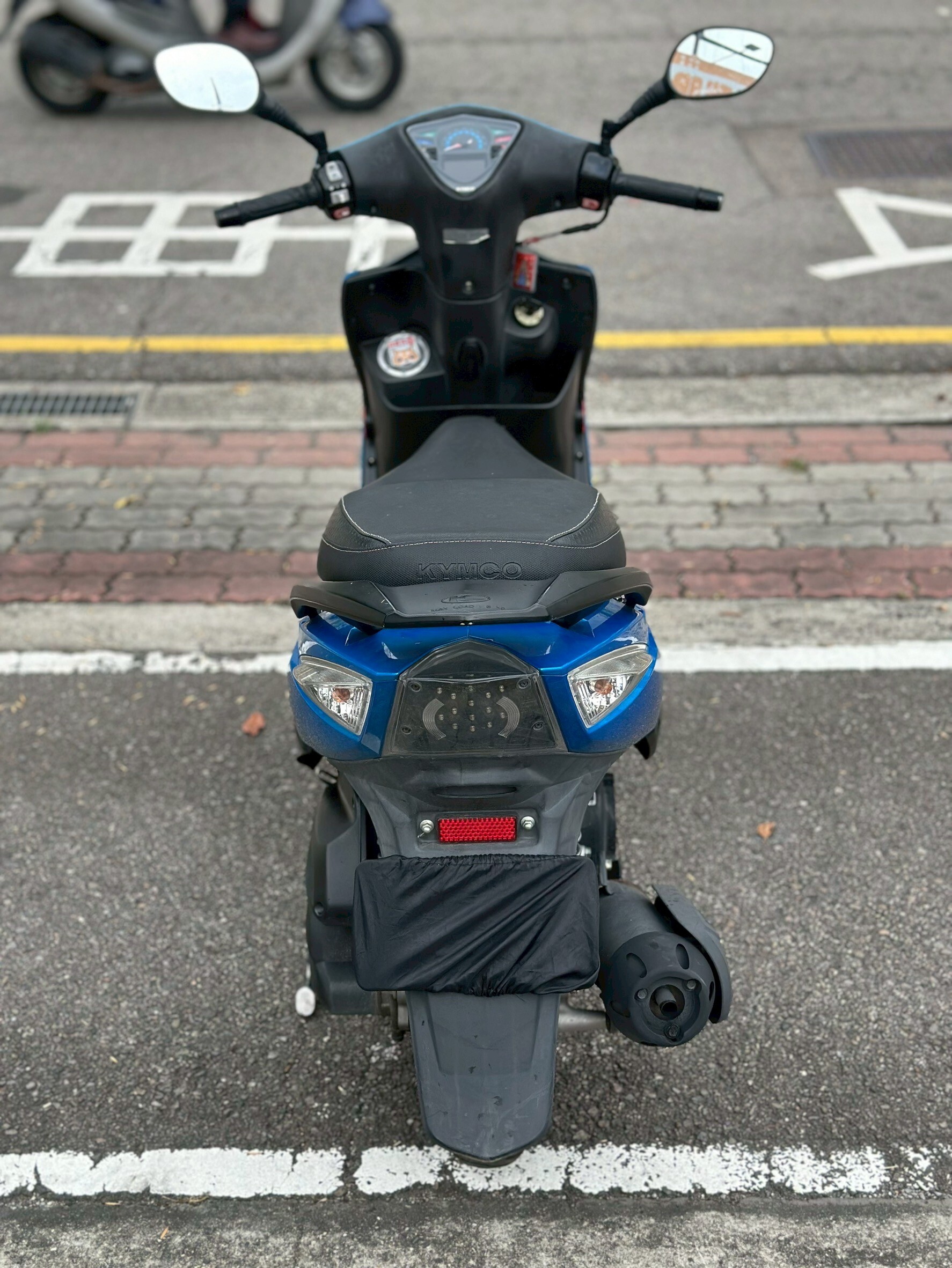 LINE_ALBUM_2020 光陽 XSENSE 125 _9310 347xxKM $39,999_250927_3