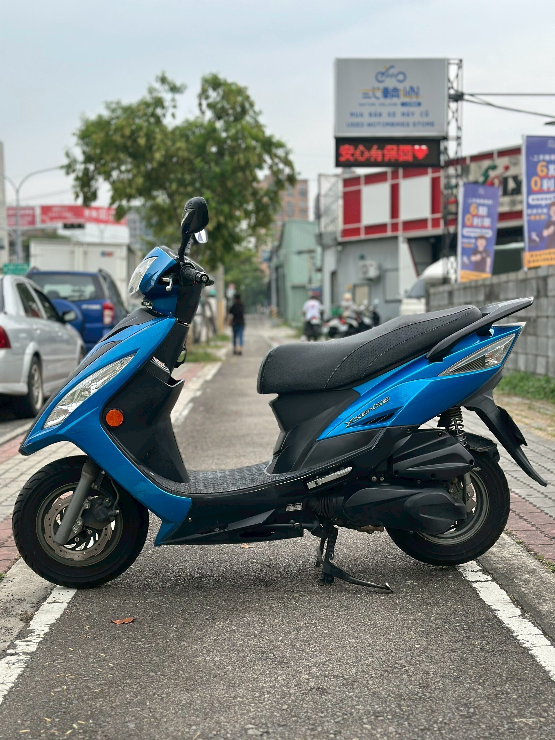 LINE_ALBUM_2020 光陽 XSENSE 125 _9310 347xxKM $39,999_250927_2