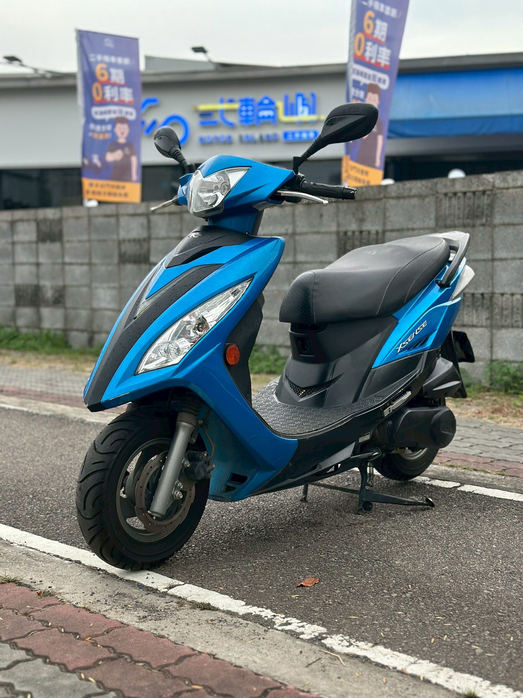 LINE_ALBUM_2020 光陽 XSENSE 125 _9310 347xxKM $39,999_250927_5