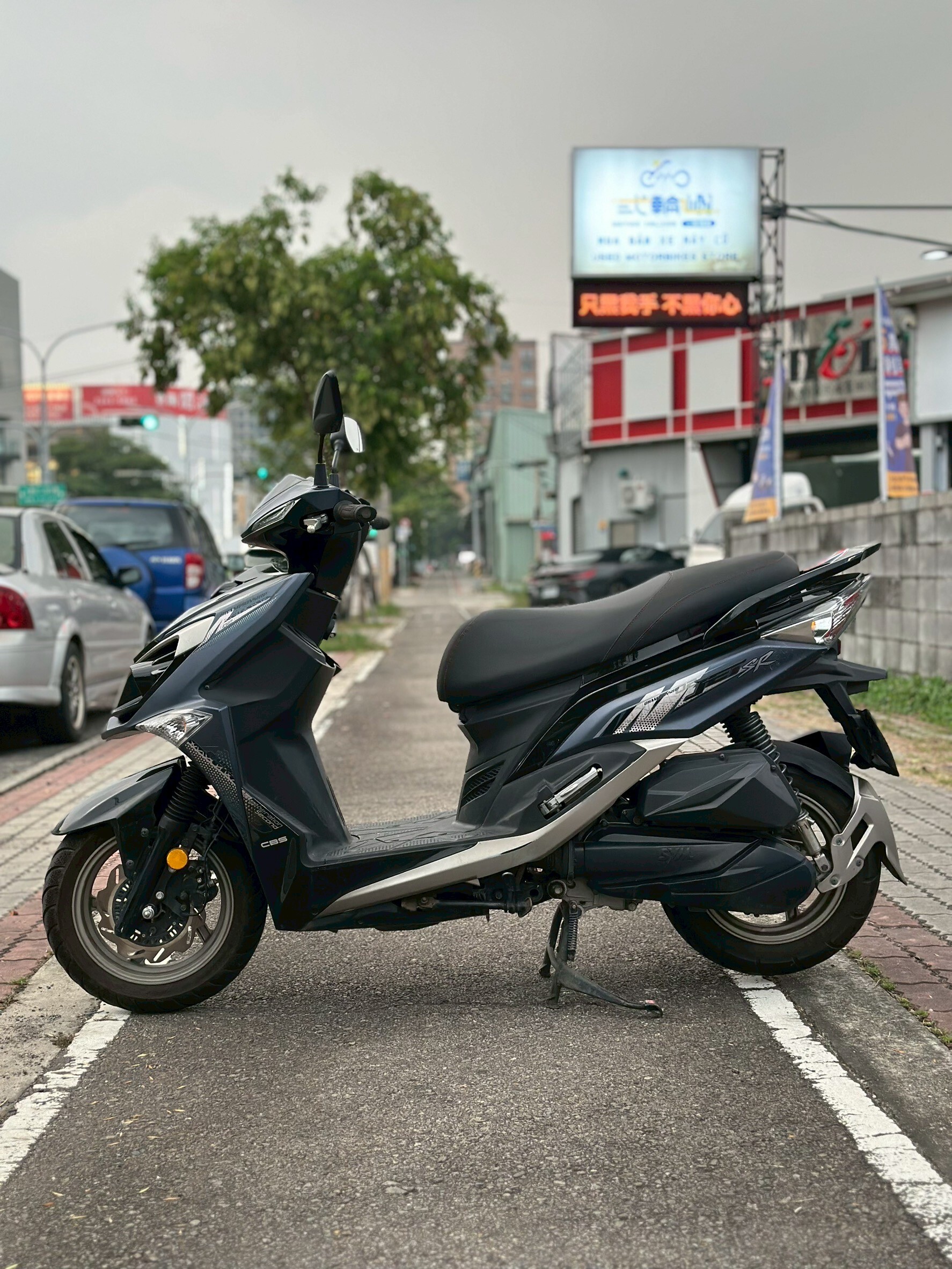 LINE_ALBUM_2023 三陽 JET SR 125 CBS _0005 124xxKM $66,000_250927_2