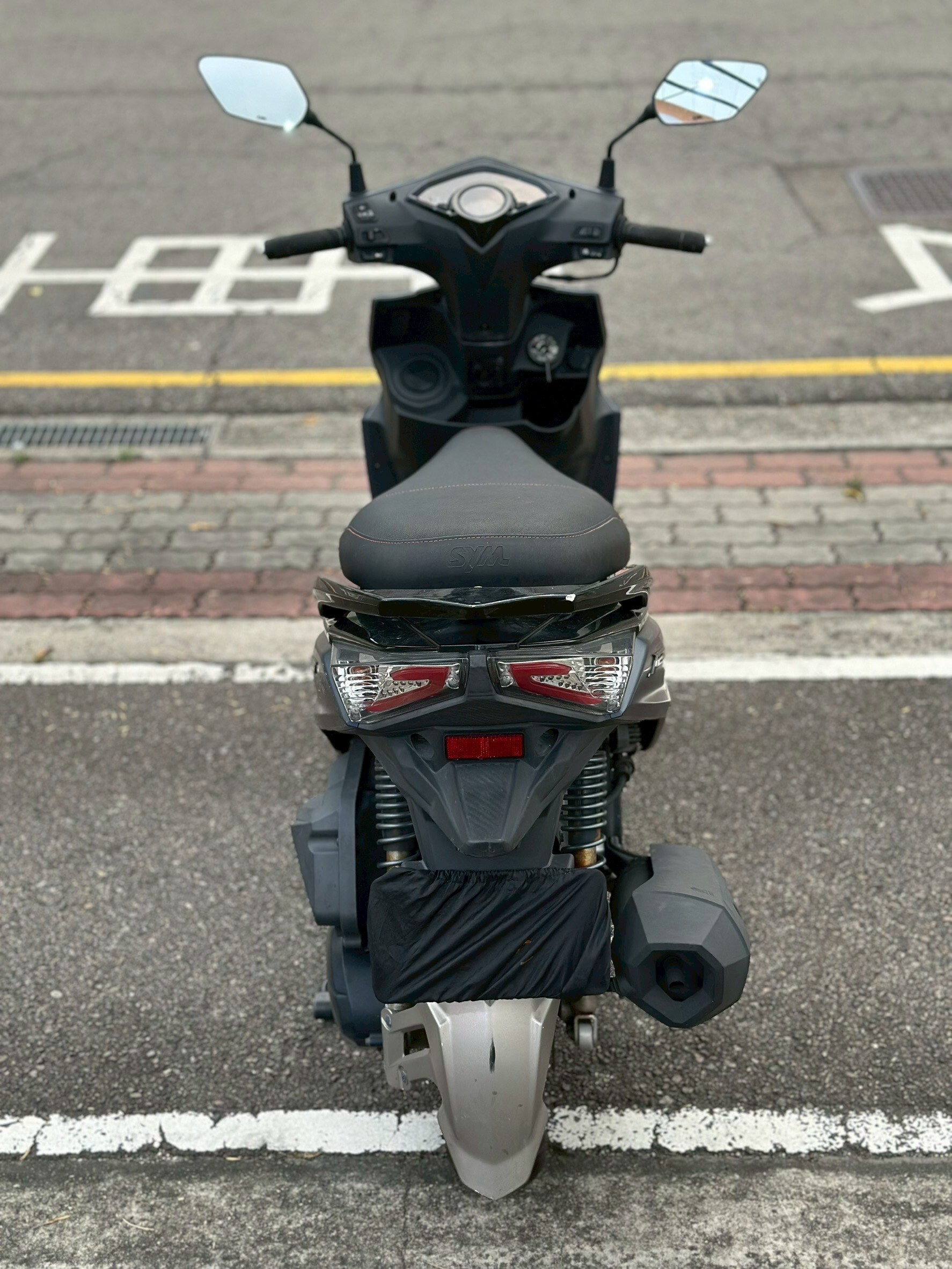 LINE_ALBUM_2023 三陽 JET SR 125 CBS _0005 124xxKM $66,000_250927_3