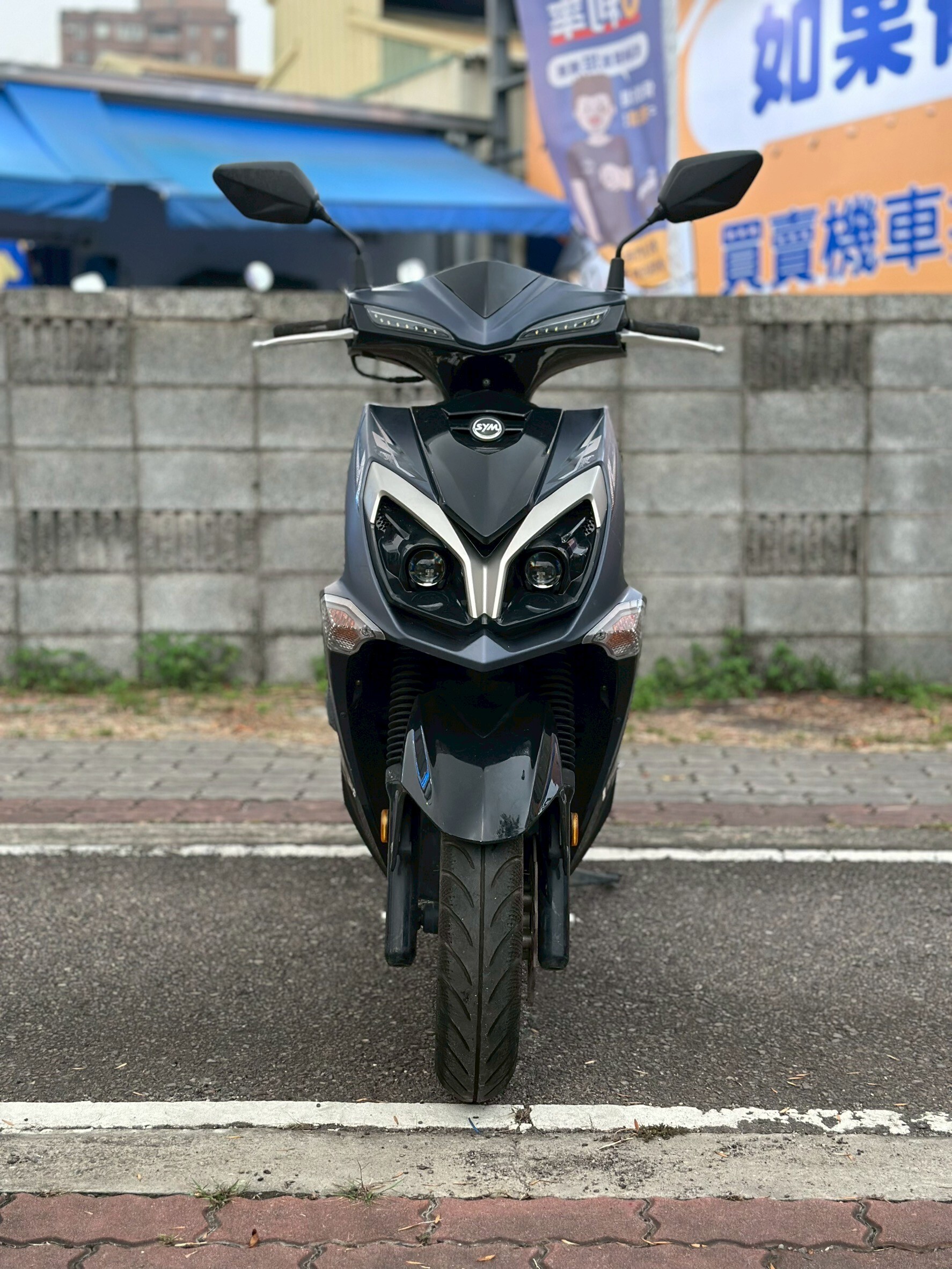 LINE_ALBUM_2023 三陽 JET SR 125 CBS _0005 124xxKM $66,000_250927_4