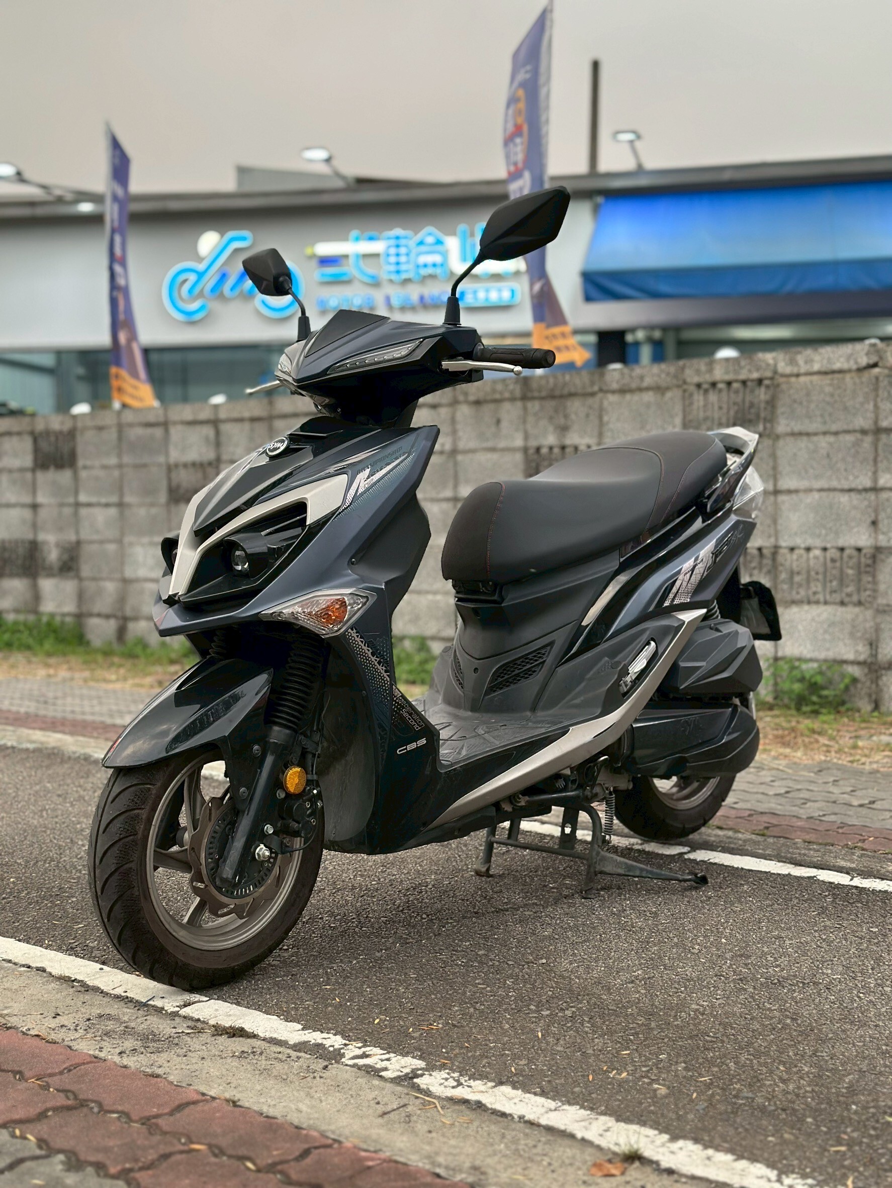 LINE_ALBUM_2023 三陽 JET SR 125 CBS _0005 124xxKM $66,000_250927_5