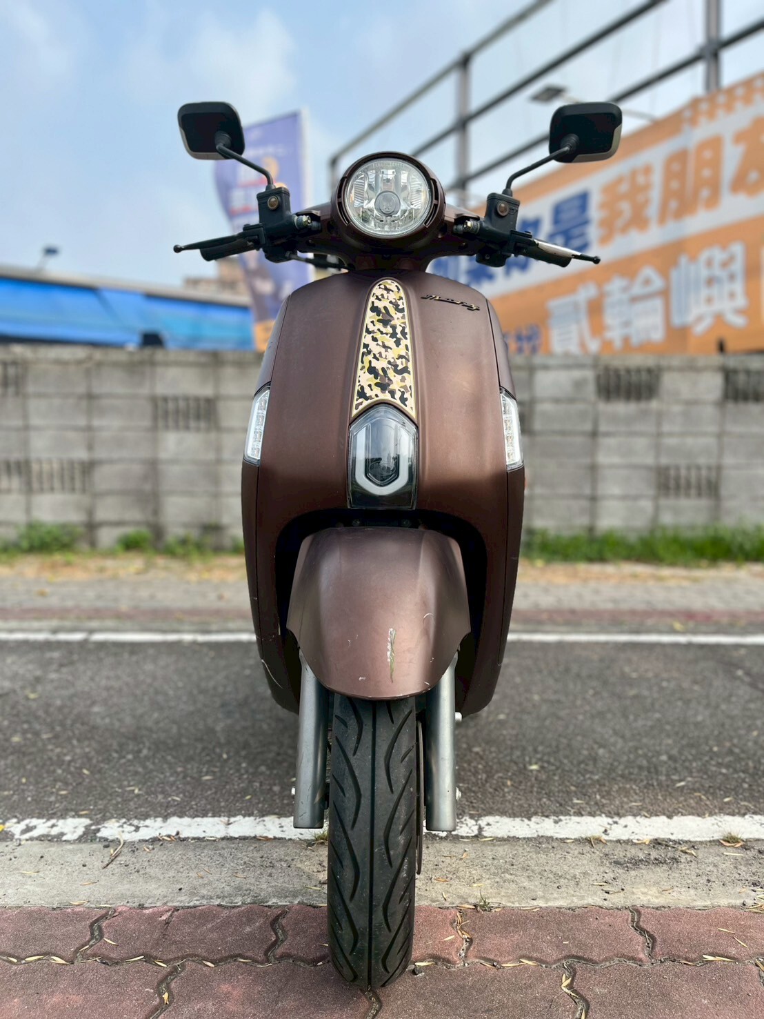 LINE_ALBUM_2019 光陽 NEW MANY 125 _2112 90xxKM $48,000_250928_4