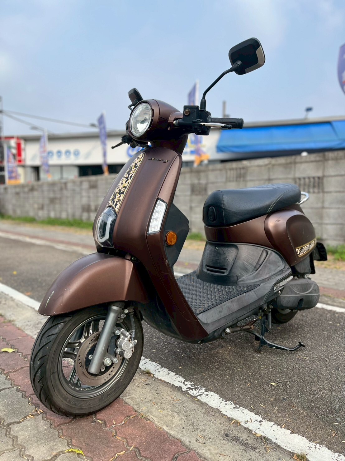 LINE_ALBUM_2019 光陽 NEW MANY 125 _2112 90xxKM $48,000_250928_5