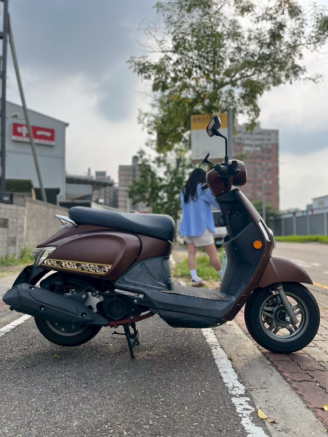 LINE_ALBUM_2019 光陽 NEW MANY 125 _2112 90xxKM $48,000_250928_1