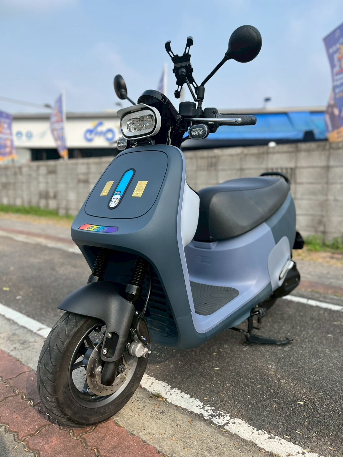 LINE_ALBUM_2021 睿能 GOGORO VIVA MIX BELT _2876 84xxKM $36,000_250928_5