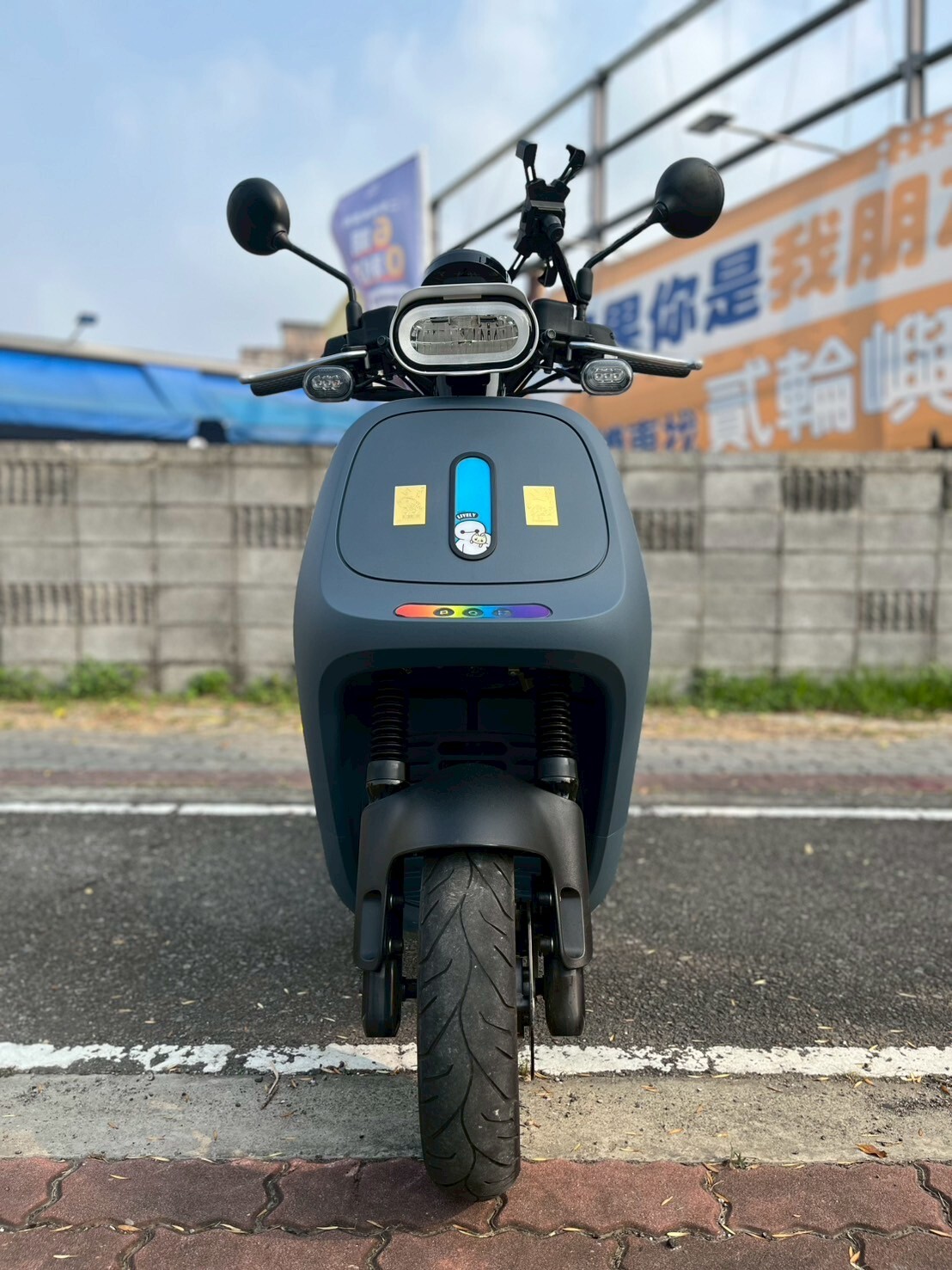 LINE_ALBUM_2021 睿能 GOGORO VIVA MIX BELT _2876 84xxKM $36,000_250928_4