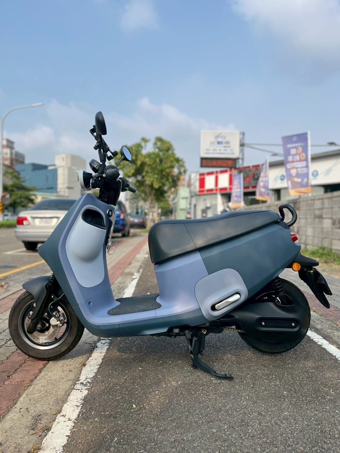 LINE_ALBUM_2021 睿能 GOGORO VIVA MIX BELT _2876 84xxKM $36,000_250928_2
