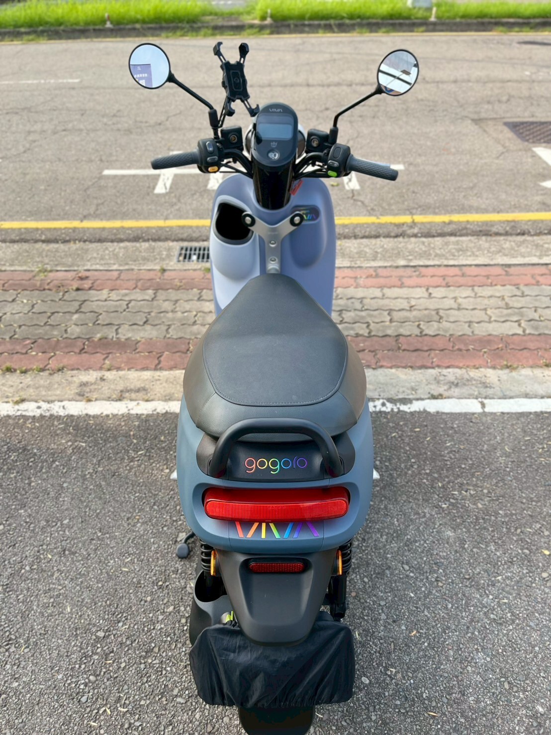 LINE_ALBUM_2021 睿能 GOGORO VIVA MIX BELT _2876 84xxKM $36,000_250928_3