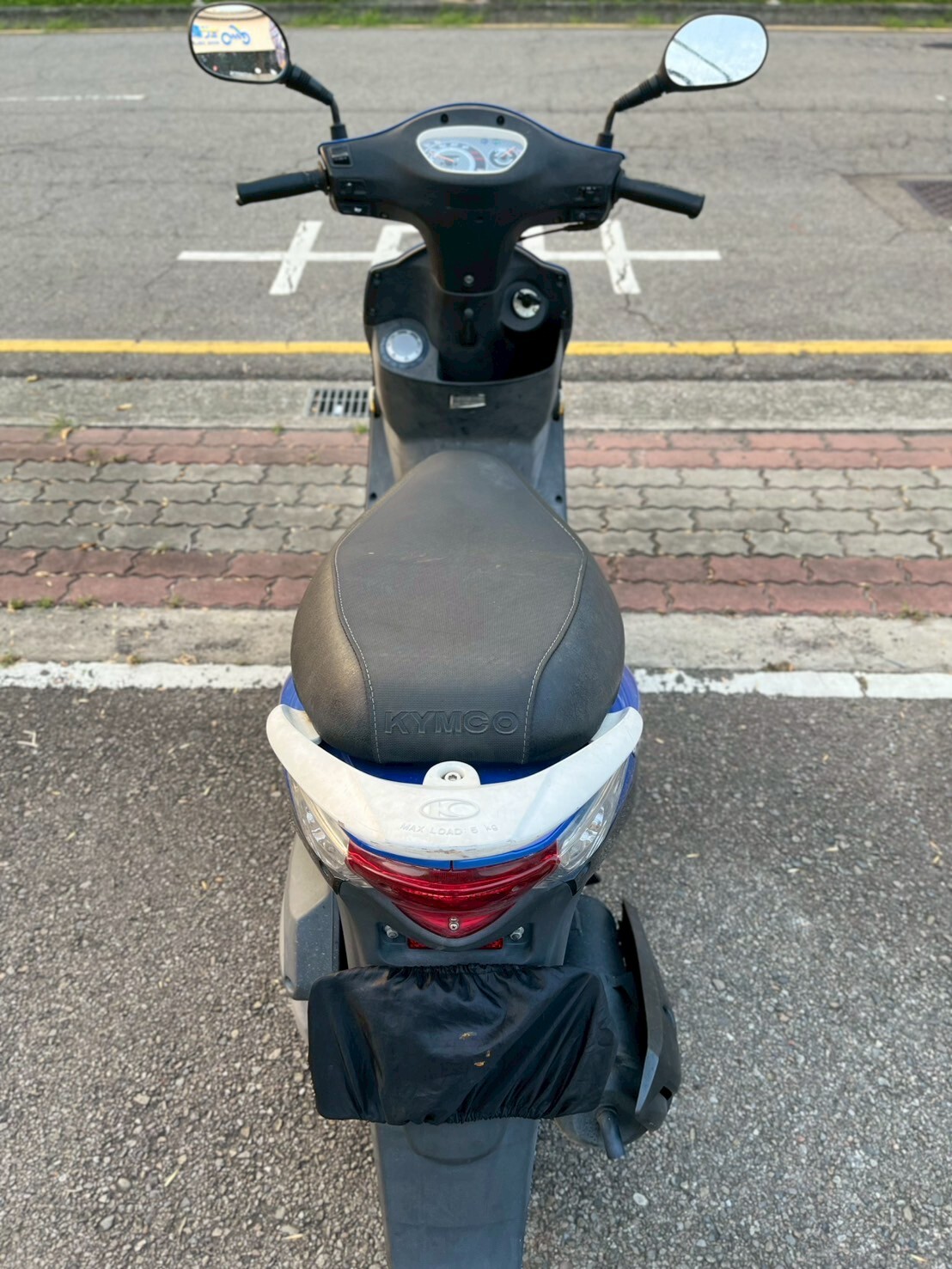LINE_ALBUM_2018 光陽 GP 125 鼓 _3187 875xxKM $29,999_250928_3