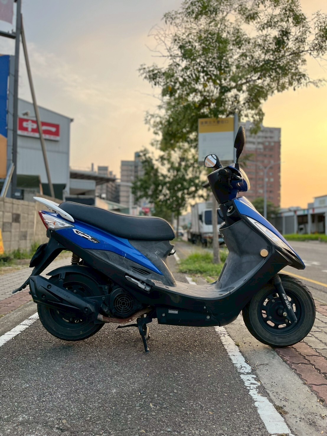 LINE_ALBUM_2018 光陽 GP 125 鼓 _3187 875xxKM $29,999_250928_1