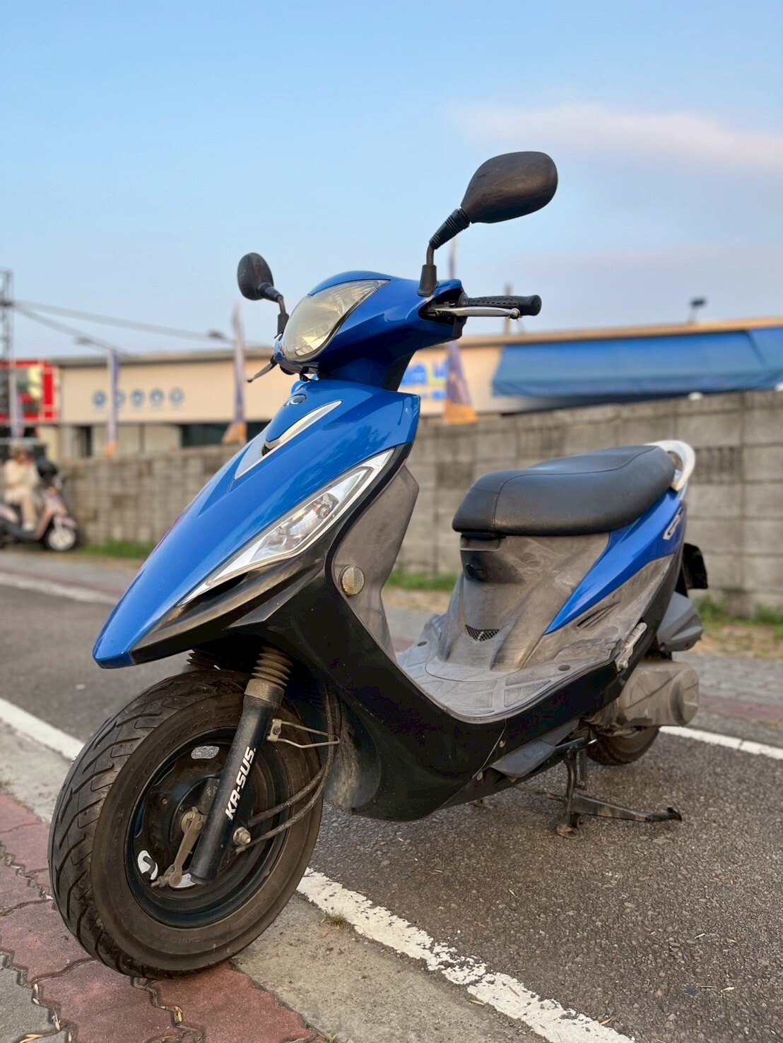 LINE_ALBUM_2018 光陽 GP 125 鼓 _3187 875xxKM $29,999_250928_5