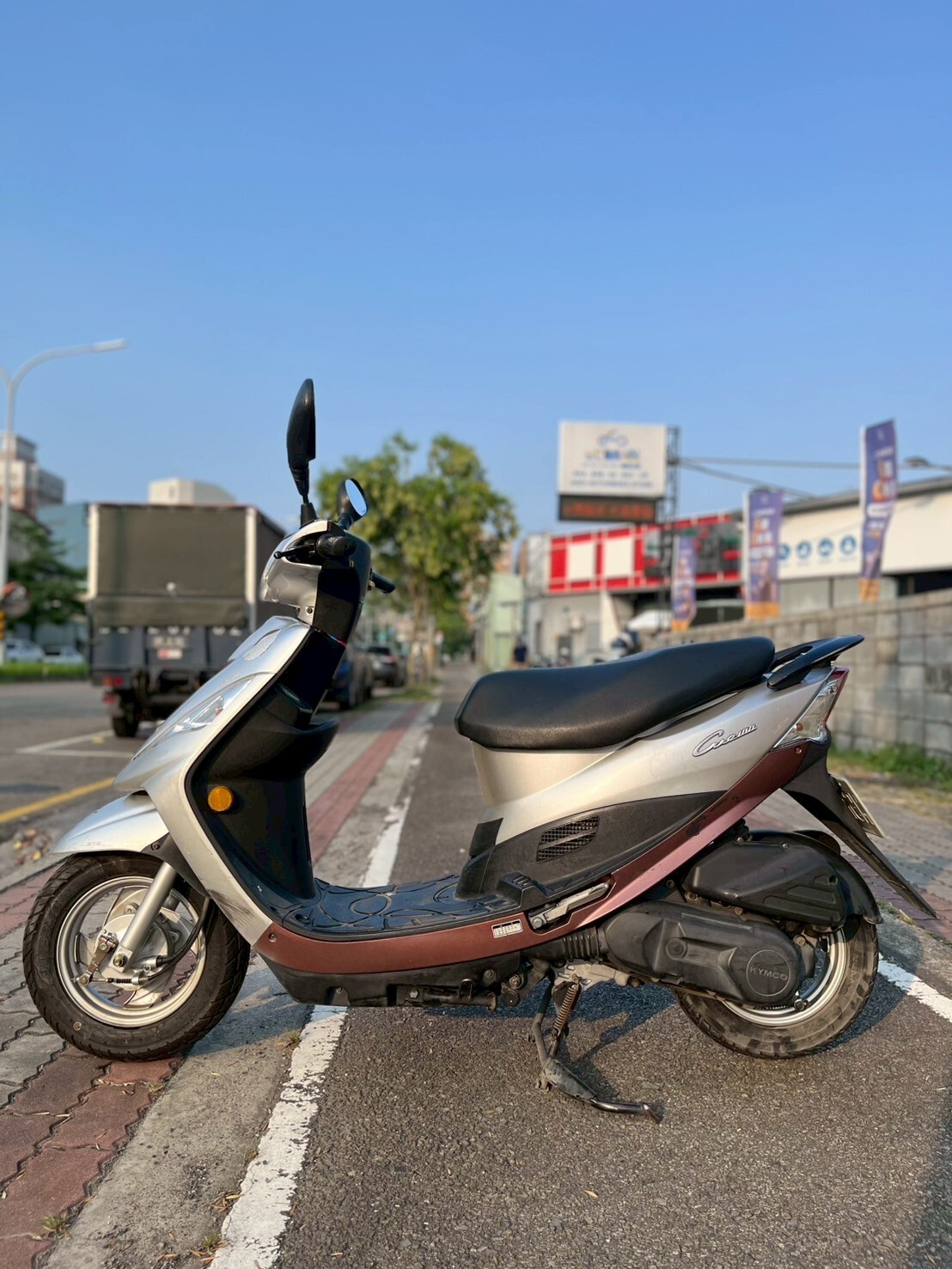 LINE_ALBUM_2017 光陽 CHERRY 俏麗 100 _1207 508xxkm $28,000_250928_2