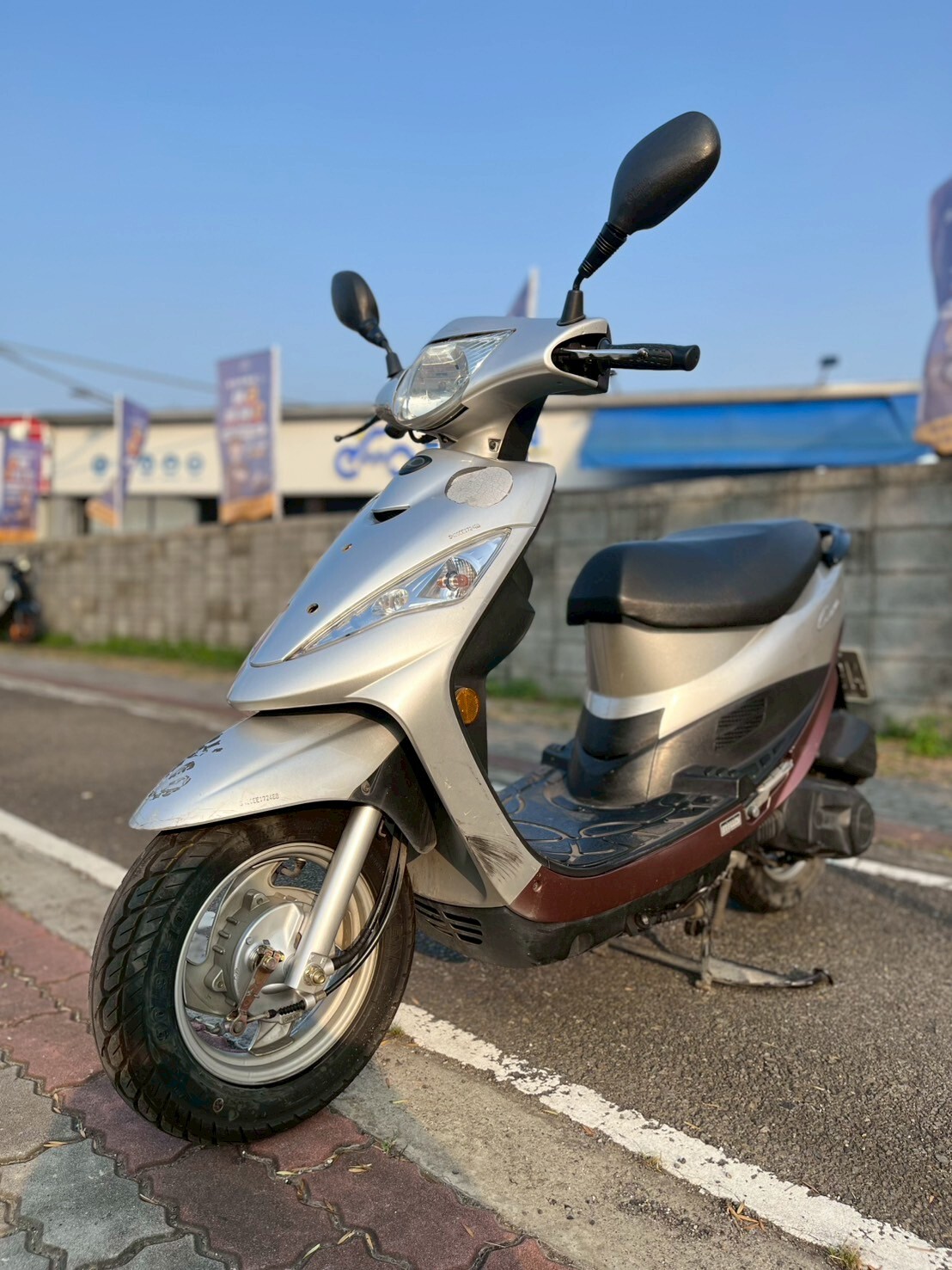 LINE_ALBUM_2017 光陽 CHERRY 俏麗 100 _1207 508xxkm $28,000_250928_5