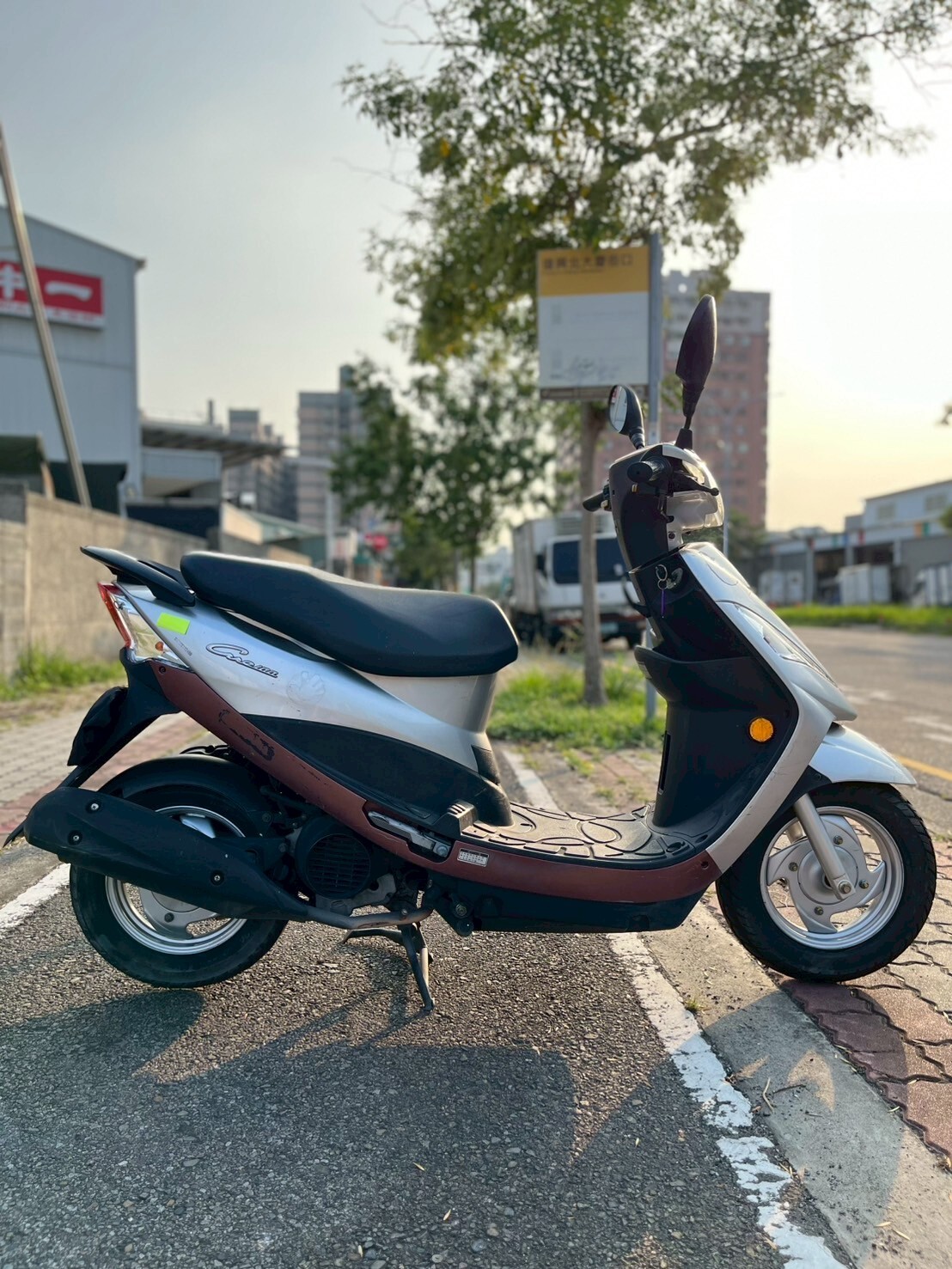 LINE_ALBUM_2017 光陽 CHERRY 俏麗 100 _1207 508xxkm $28,000_250928_1