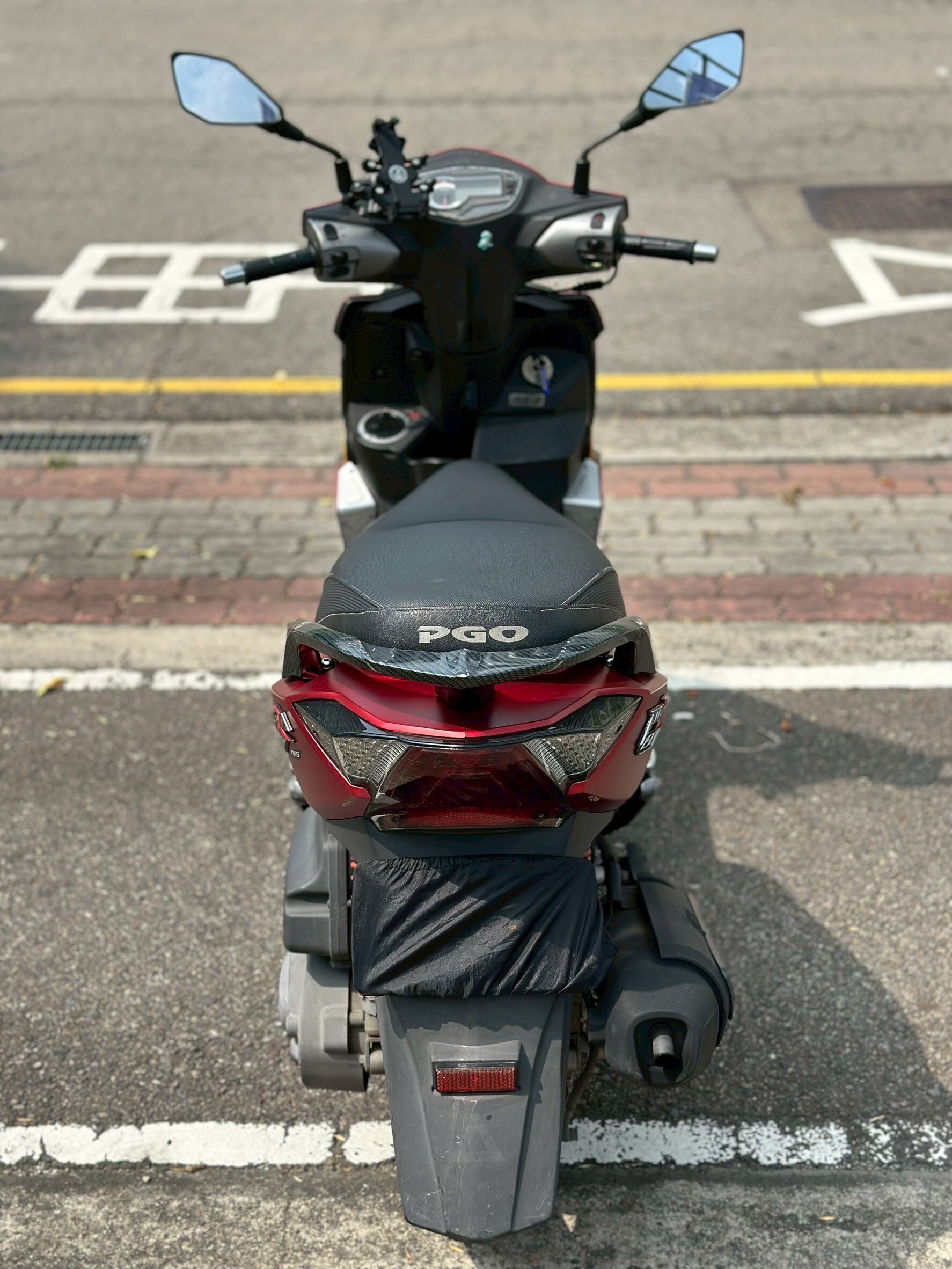 LINE_ALBUM_2016 PGO TIGRA 彪虎150 ABS _5833 509xxKM $36,000_250930_3
