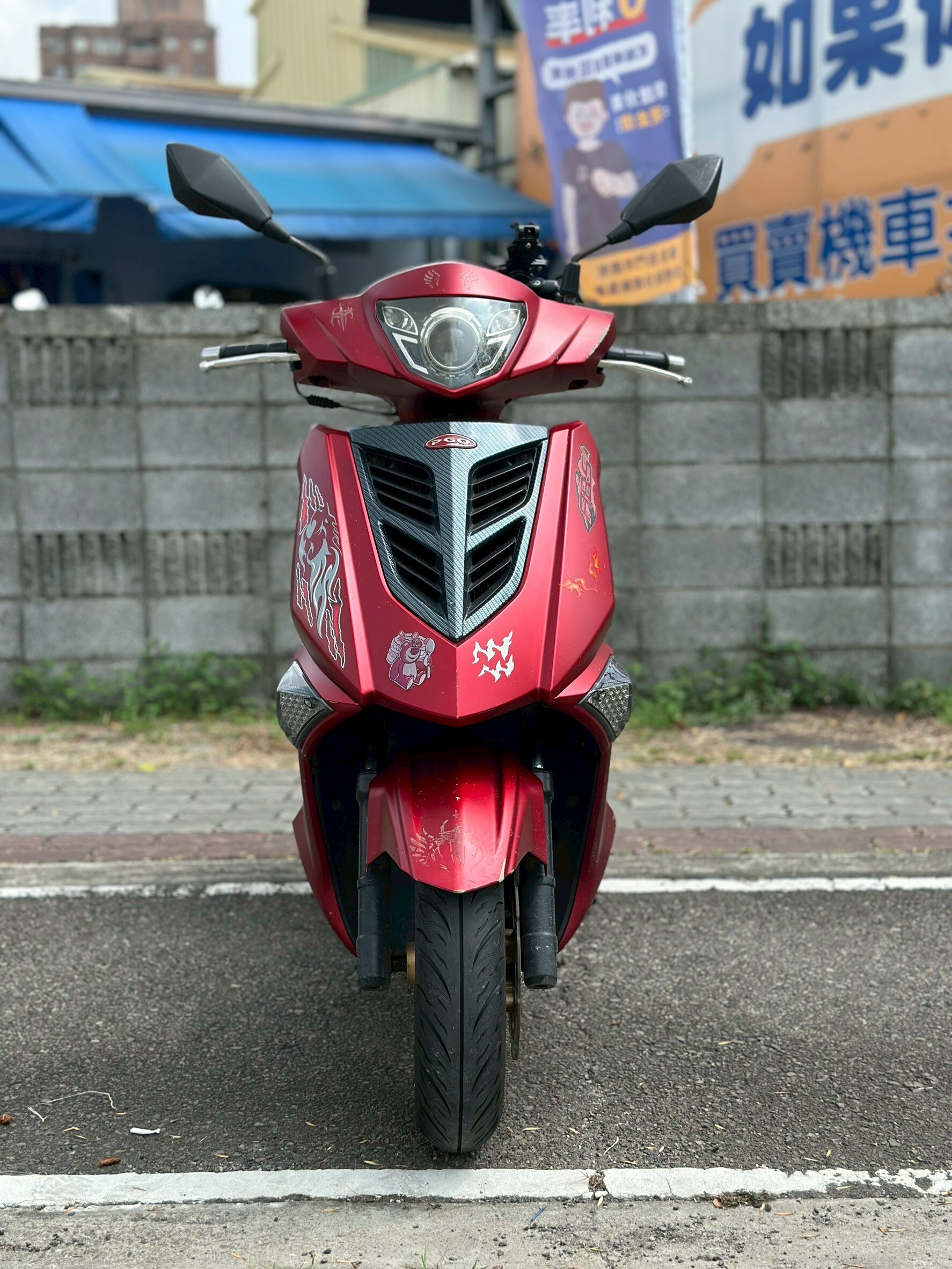 LINE_ALBUM_2016 PGO TIGRA 彪虎150 ABS _5833 509xxKM $36,000_250930_4