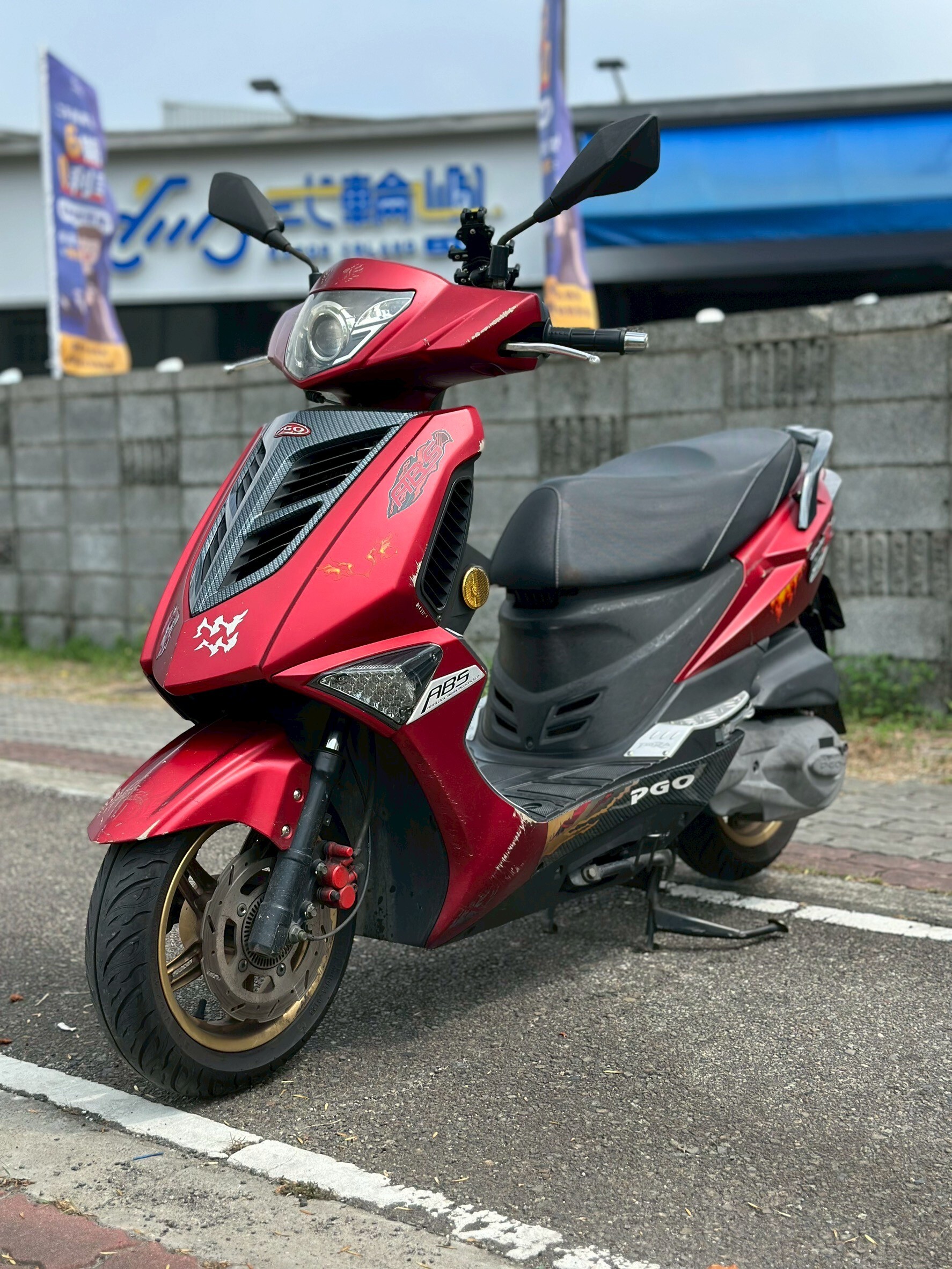 LINE_ALBUM_2016 PGO TIGRA 彪虎150 ABS _5833 509xxKM $36,000_250930_5