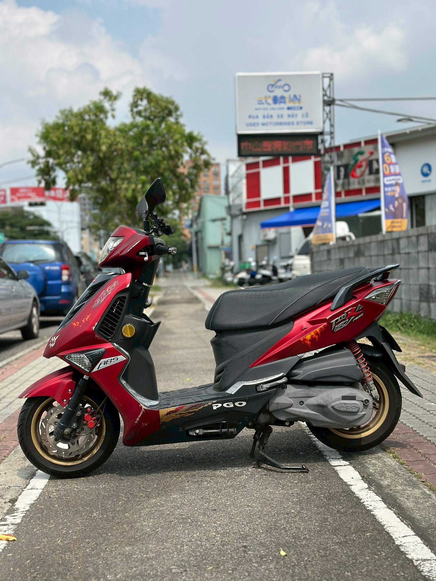 LINE_ALBUM_2016 PGO TIGRA 彪虎150 ABS _5833 509xxKM $36,000_250930_2