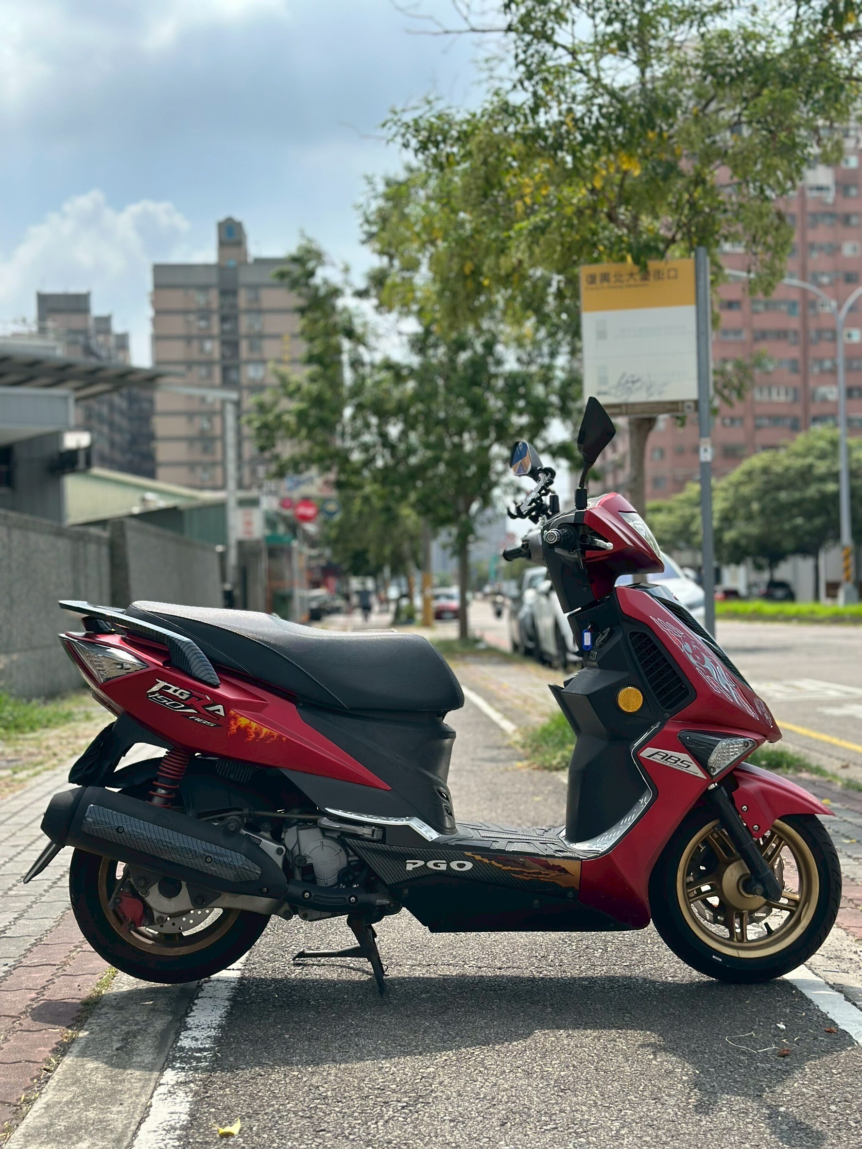 LINE_ALBUM_2016 PGO TIGRA 彪虎150 ABS _5833 509xxKM $36,000_250930_1