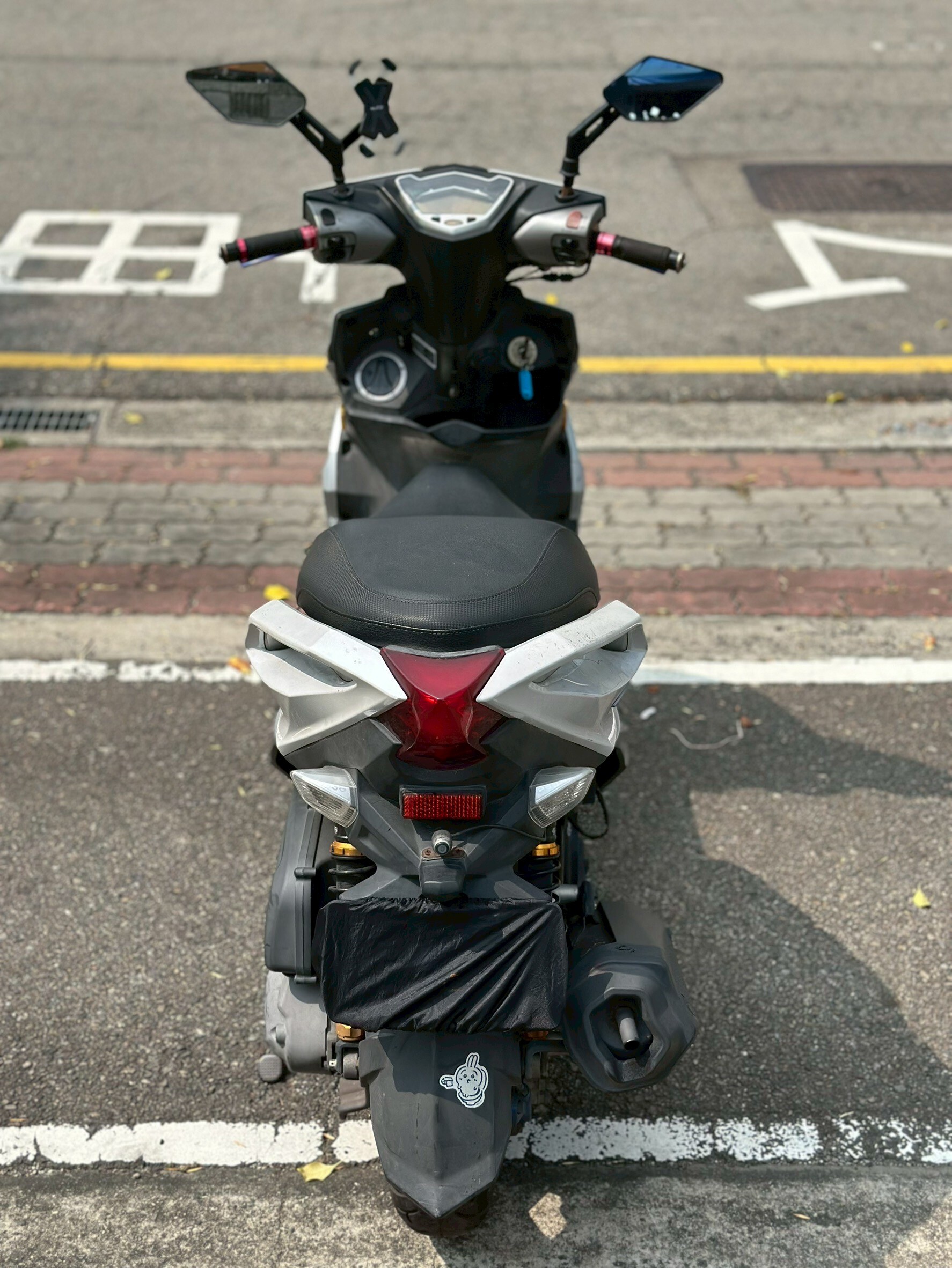 LINE_ALBUM_2017 PGO Alpha Max 125 _8399 678xxKM $36,000_250930_3