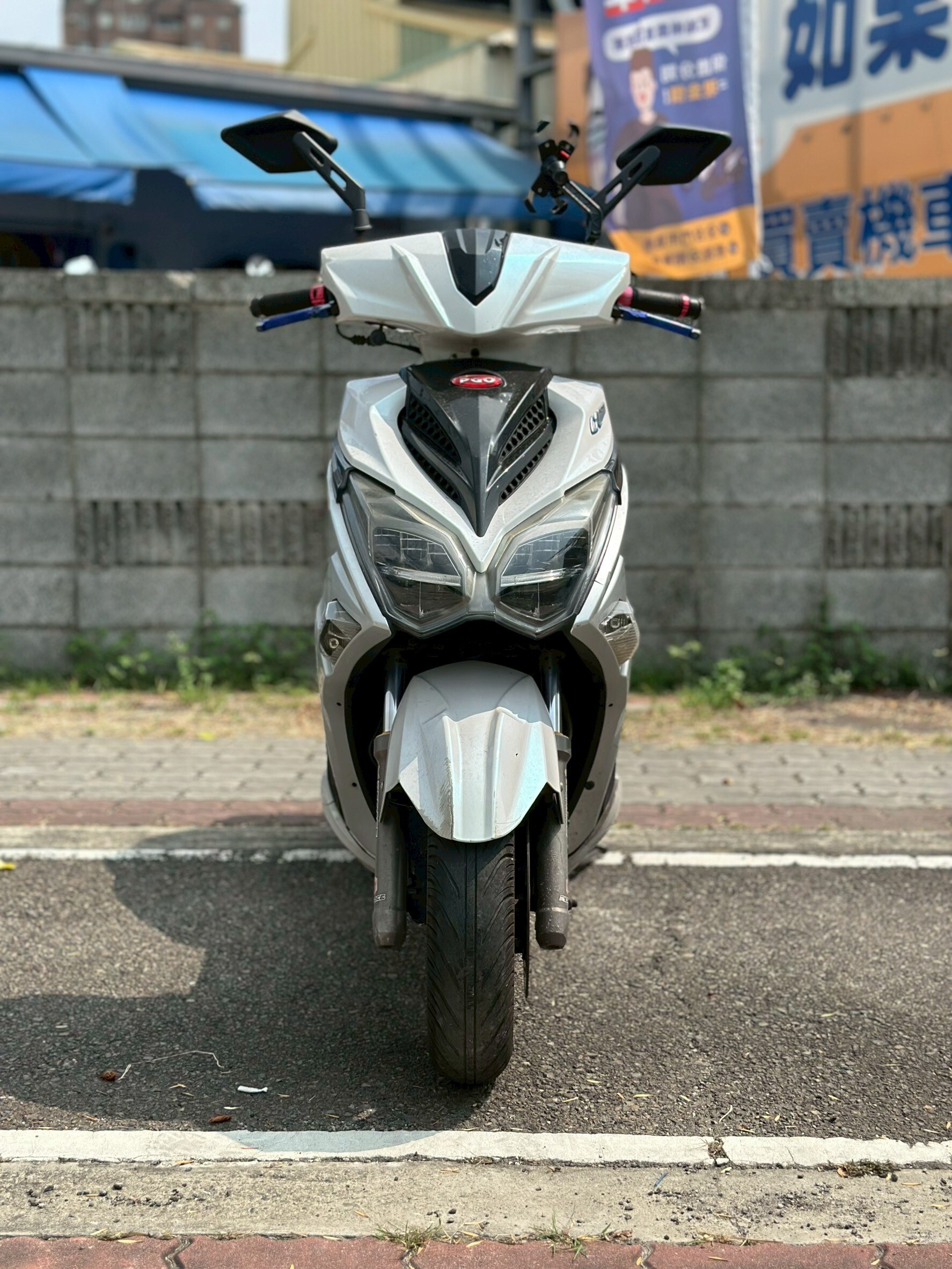 LINE_ALBUM_2017 PGO Alpha Max 125 _8399 678xxKM $36,000_250930_4