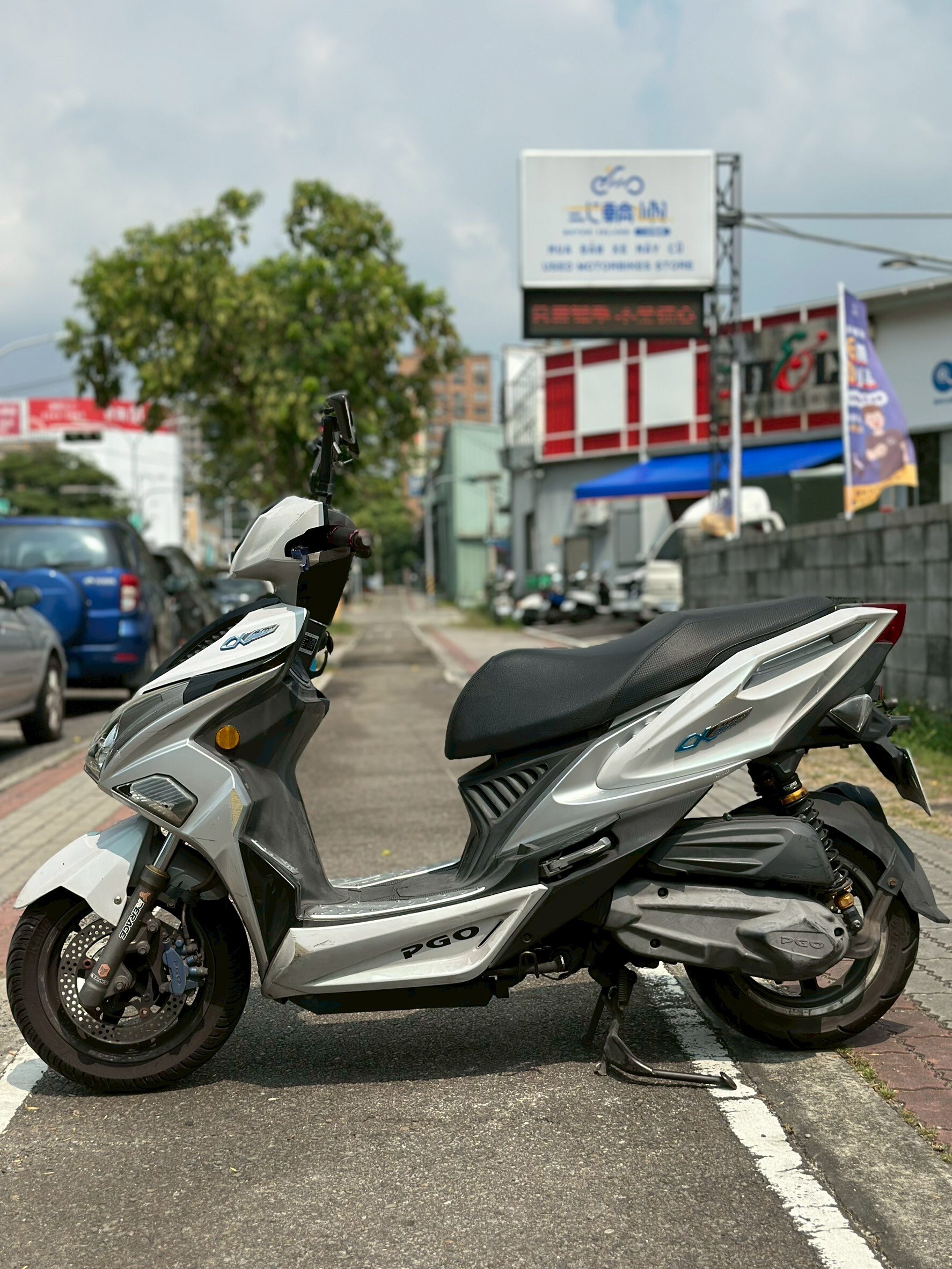 LINE_ALBUM_2017 PGO Alpha Max 125 _8399 678xxKM $36,000_250930_2
