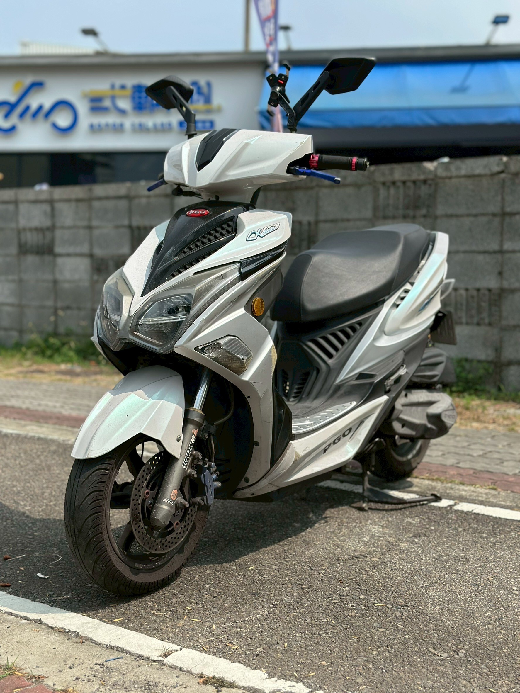 LINE_ALBUM_2017 PGO Alpha Max 125 _8399 678xxKM $36,000_250930_5