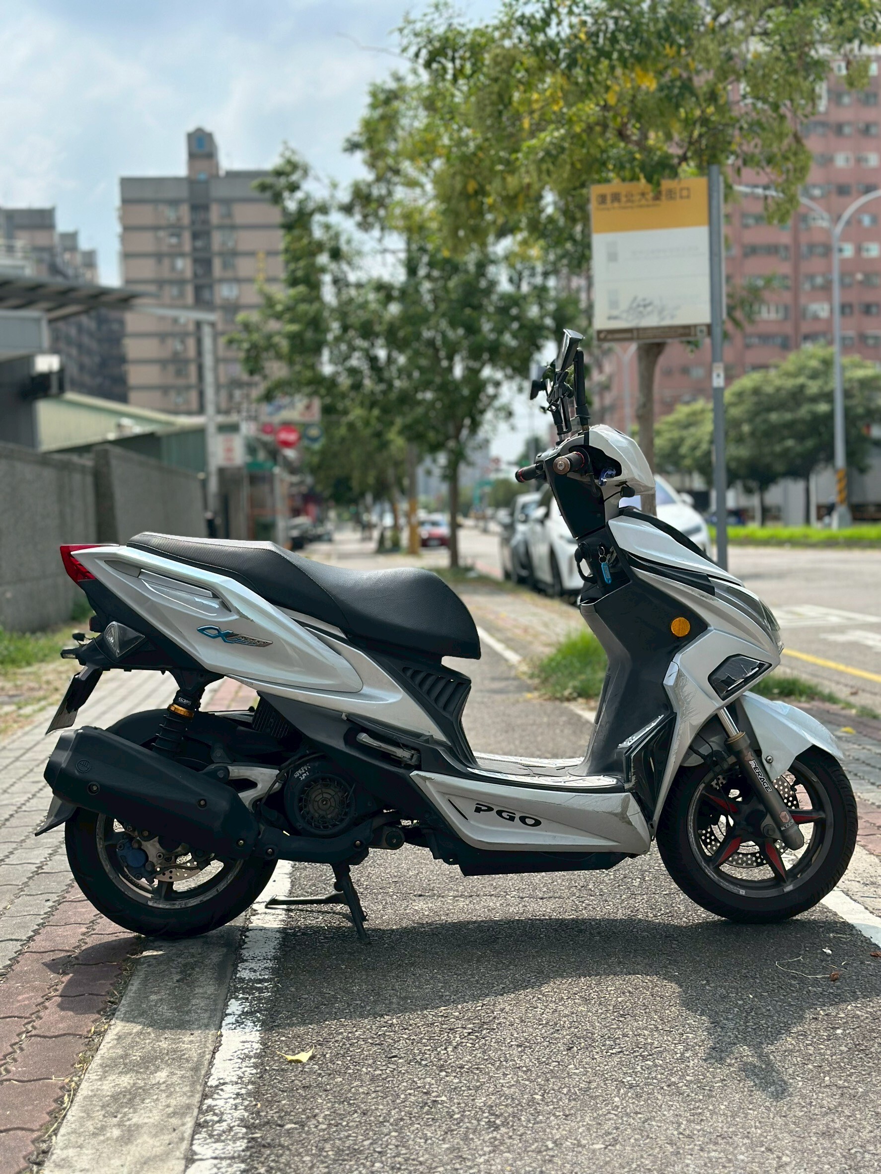 LINE_ALBUM_2017 PGO Alpha Max 125 _8399 678xxKM $36,000_250930_1