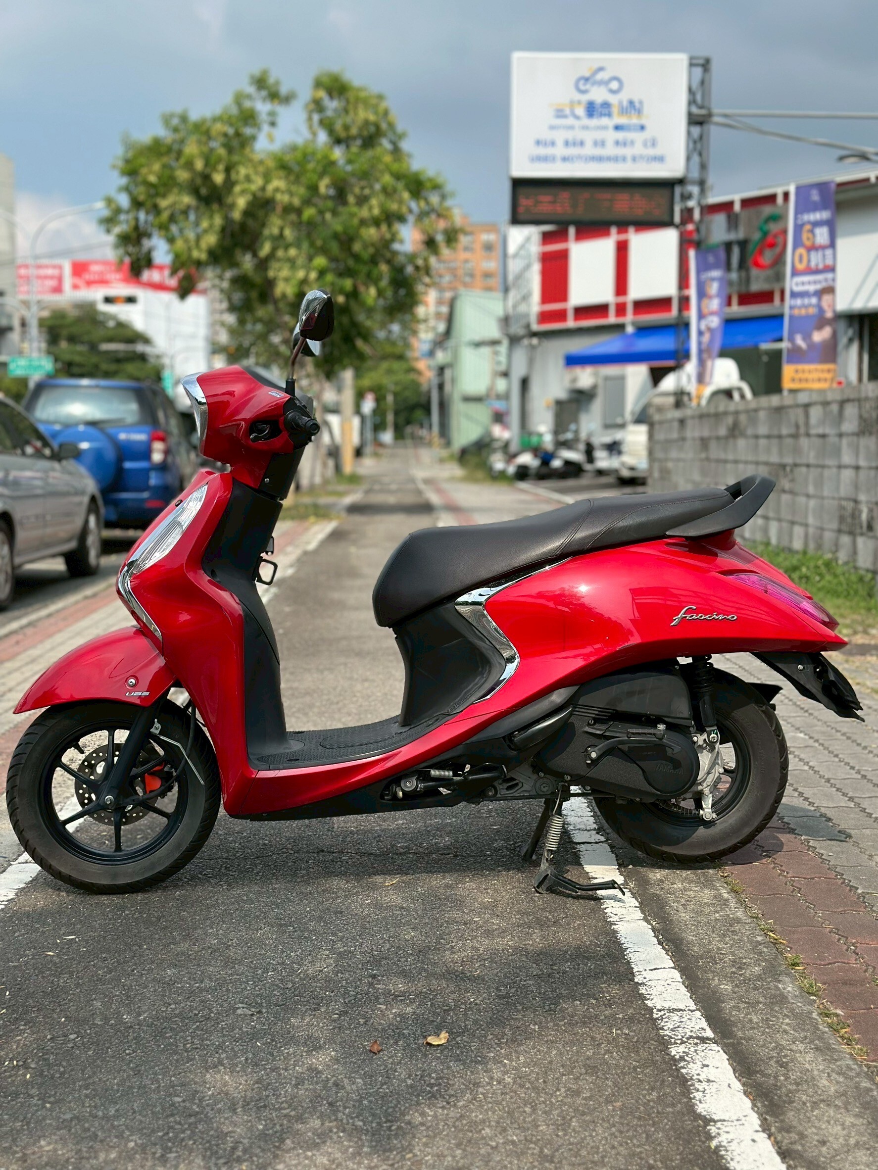 LINE_ALBUM_2020 山葉 FASCINO 125 UBS _5302 73xxKM $32,000_250930_2