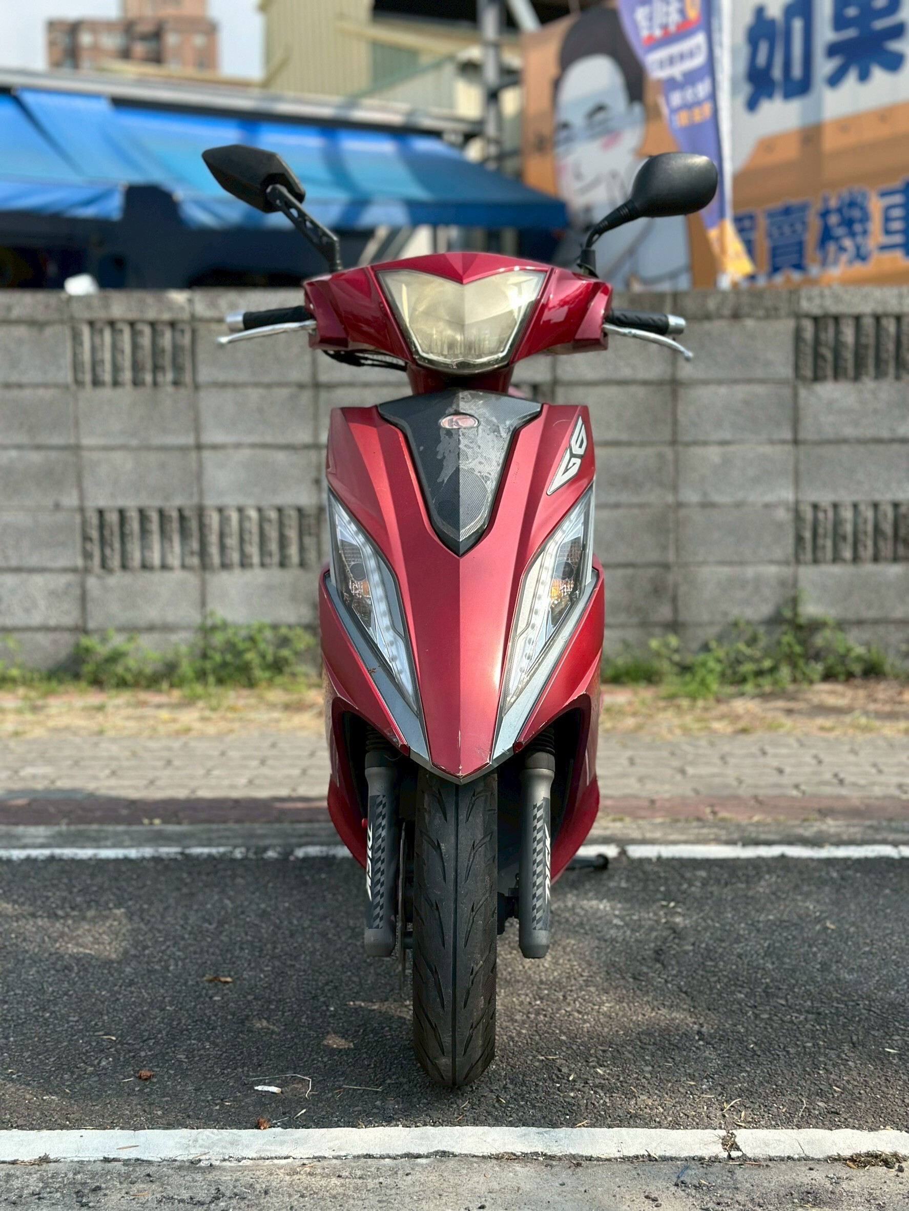 LINE_ALBUM_2013 光陽 G6 150 _6697 525xxKM $32,000_250930_4