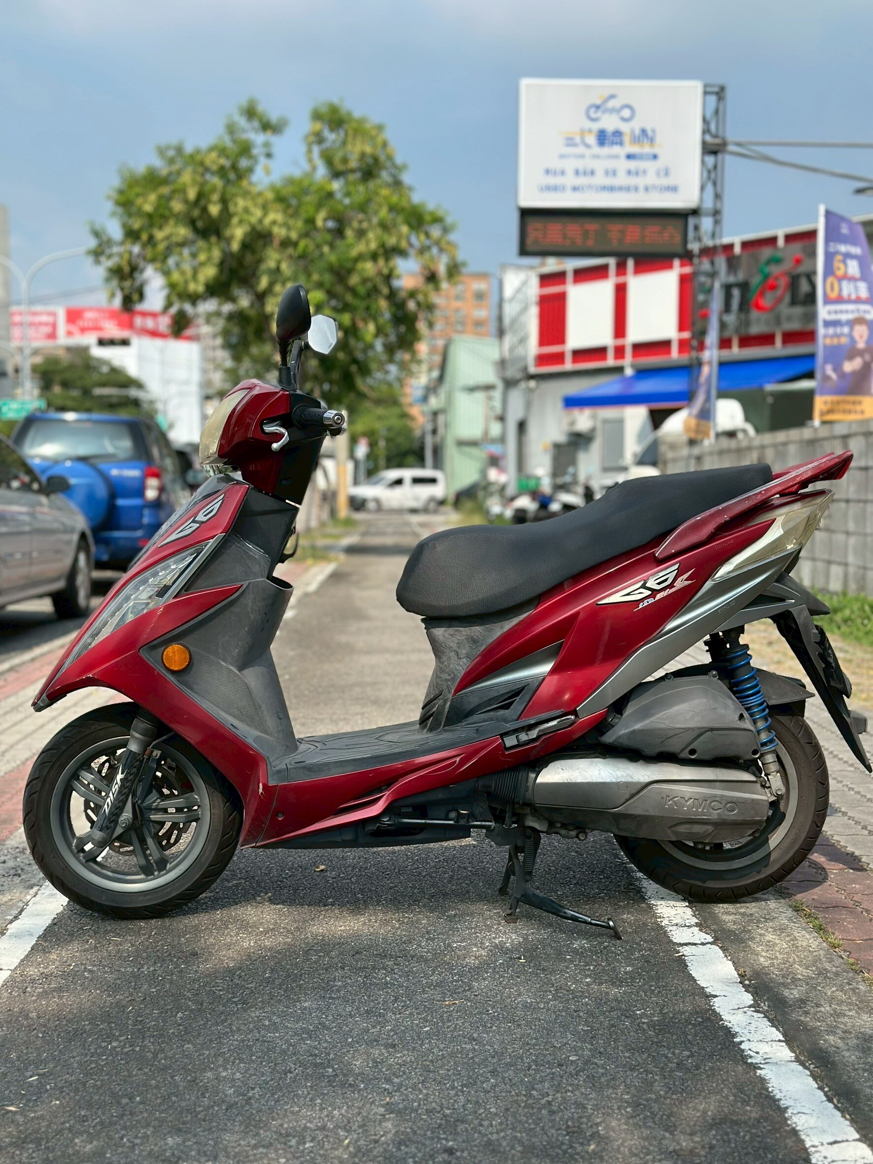 LINE_ALBUM_2013 光陽 G6 150 _6697 525xxKM $32,000_250930_2