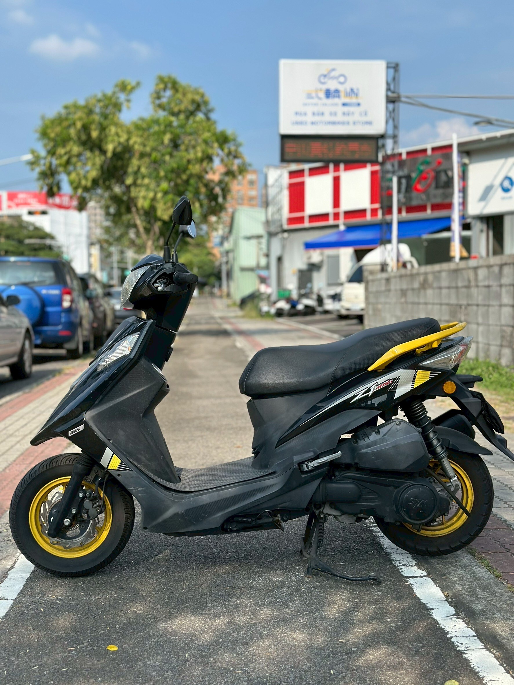 LINE_ALBUM_2020 三陽 Z1 ATTILA 125 ABS _3589 308xxKM $46,000_250930_2