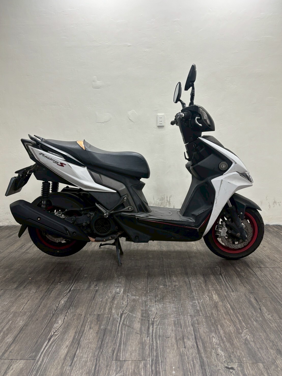 LINE_ALBUM_2020 光陽 雷霆S150 雙碟版_0317 $45000 里程 45XXX_251001_3