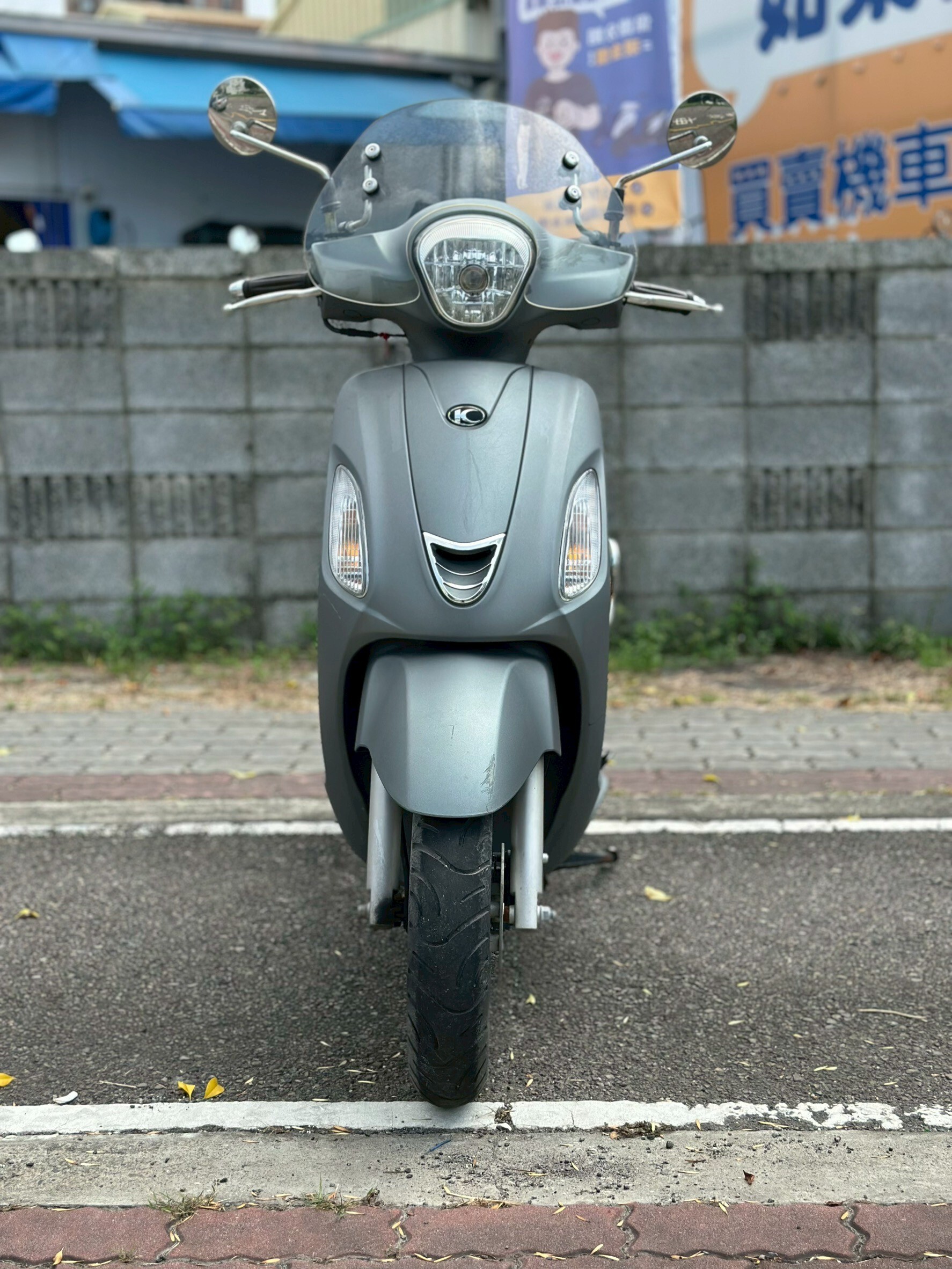 LINE_ALBUM_2018 光陽 LIKE 125 _1768 51xxKM $49,999_251002_4
