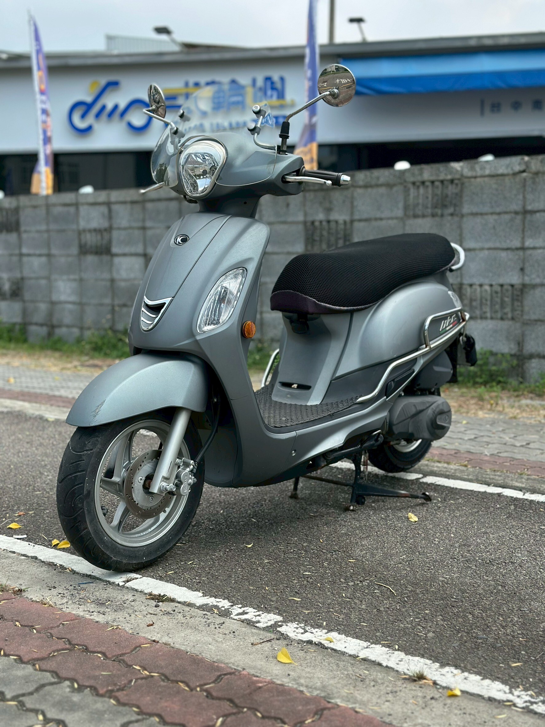 LINE_ALBUM_2018 光陽 LIKE 125 _1768 51xxKM $49,999_251002_5