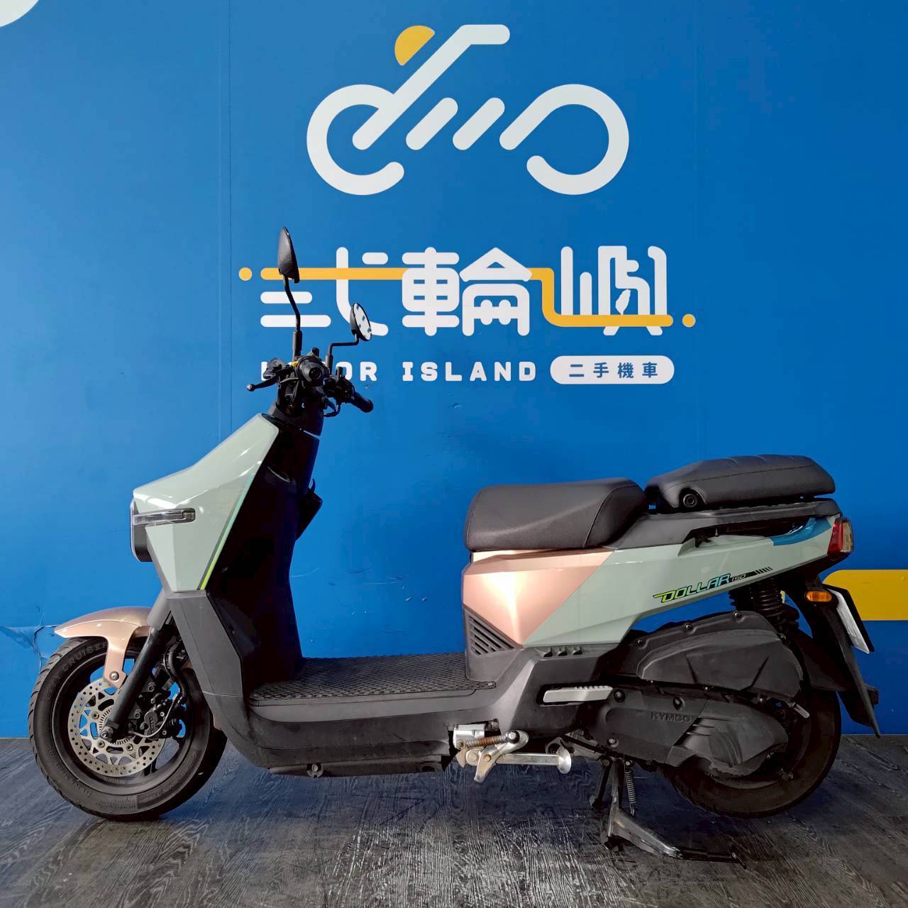 LINE_ALBUM_2024 光陽 DOLLAR 150 碟煞 _NXL-1637 $77000 里程 2XXX_251002_3