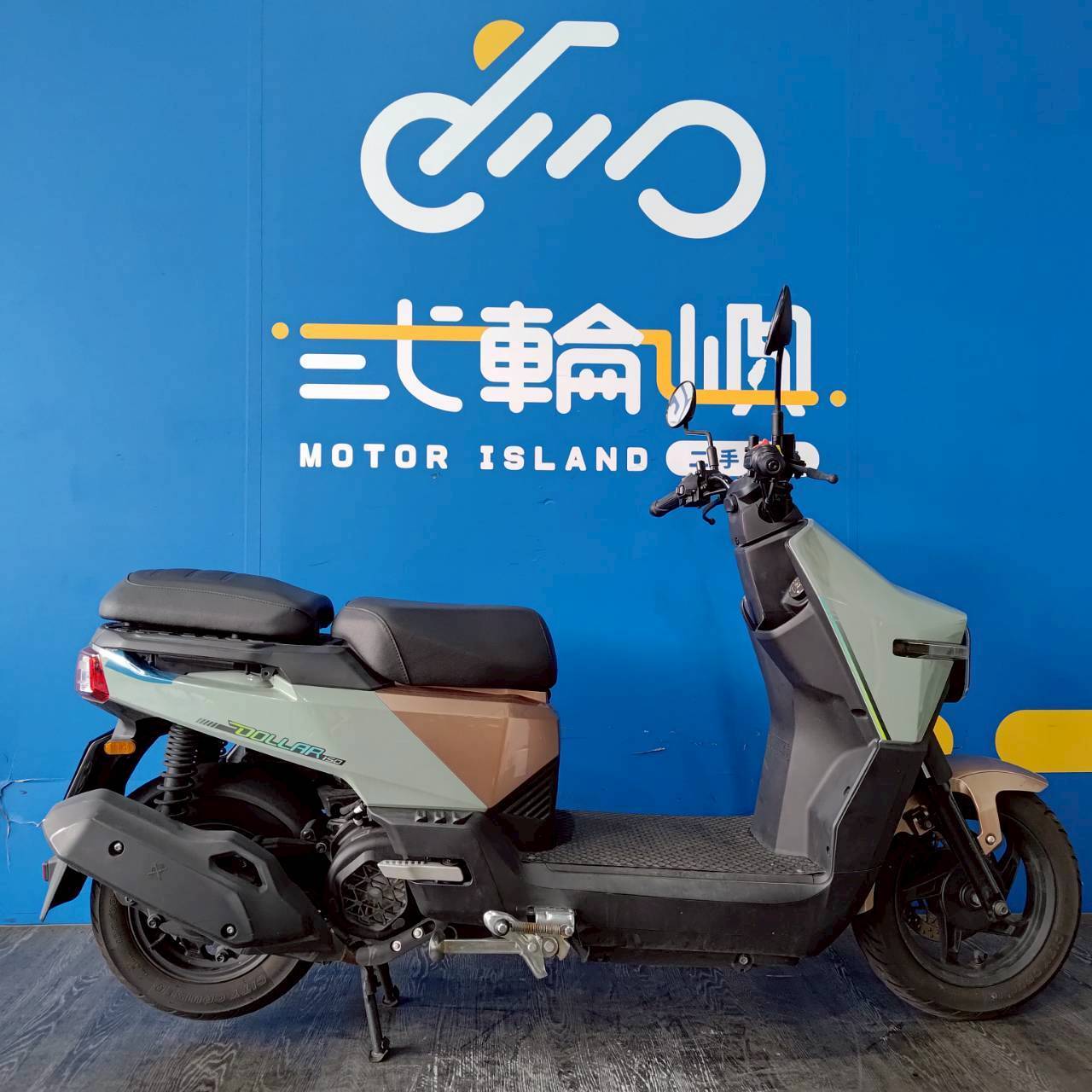 LINE_ALBUM_2024 光陽 DOLLAR 150 碟煞 _NXL-1637 $77000 里程 2XXX_251002_2