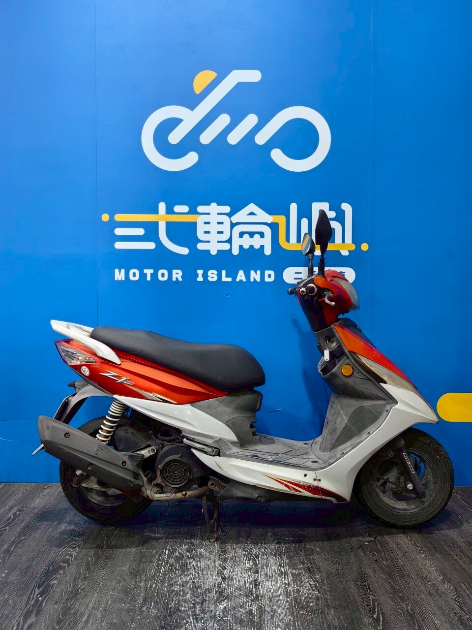 LINE_ALBUM_2013 三陽 Z1 125 _673-NSS $28000 儀表淡化_251002_2