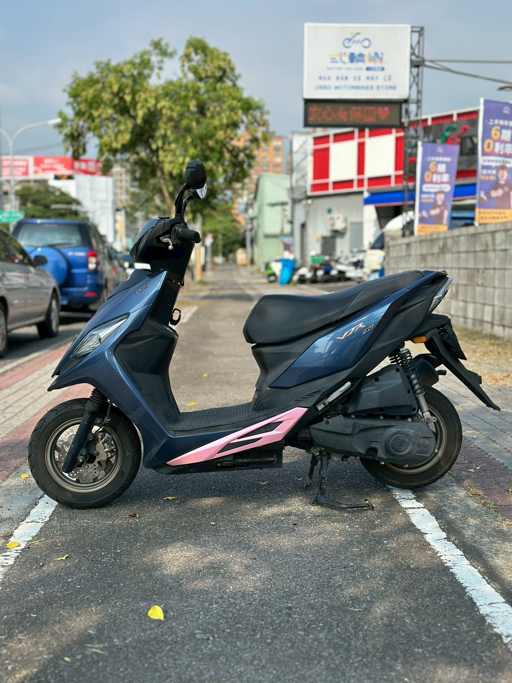 LINE_ALBUM_2022 光陽 VJR 4V 125 TCS _7120 284xxKM $57,000_251002_2