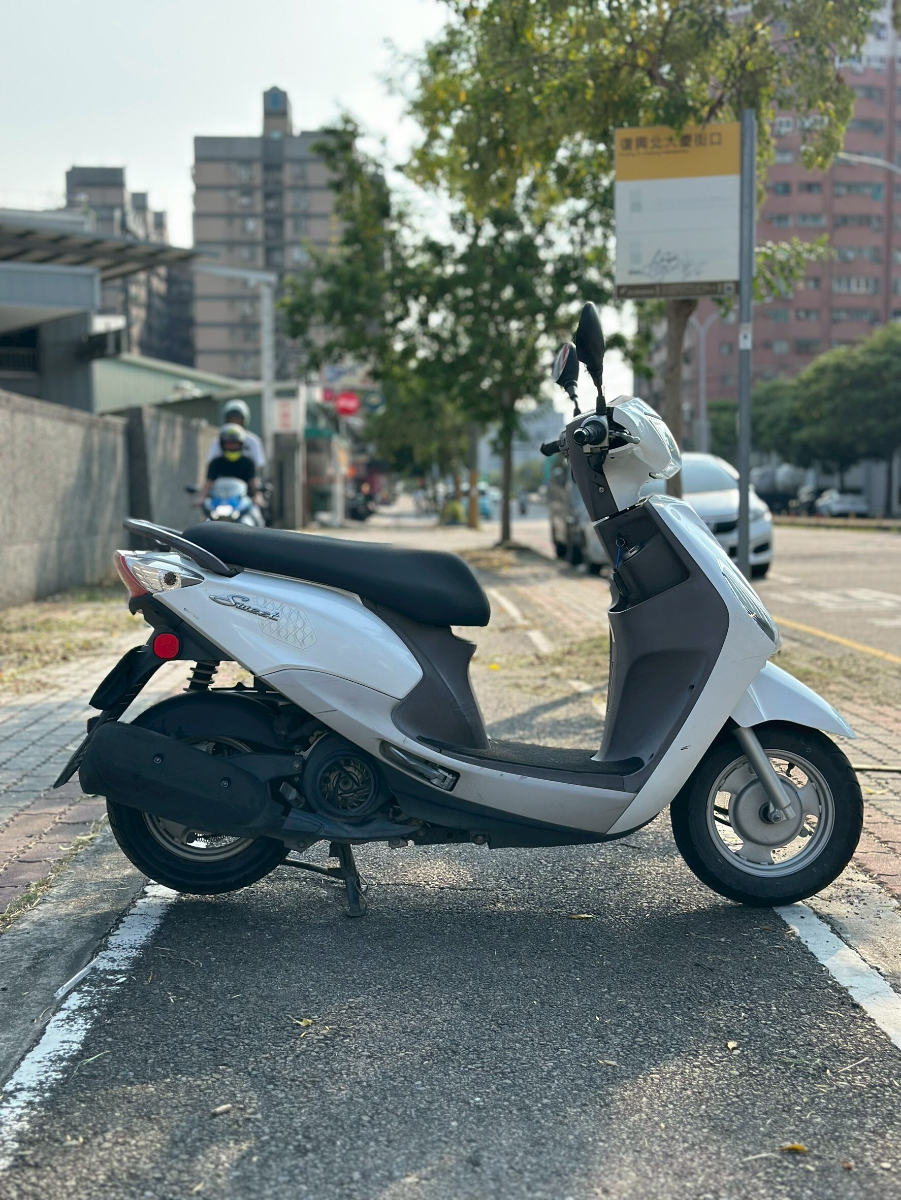 LINE_ALBUM_2018 山葉 JOG SWEET 115 _3953 190xxKM $36,000_251002_1