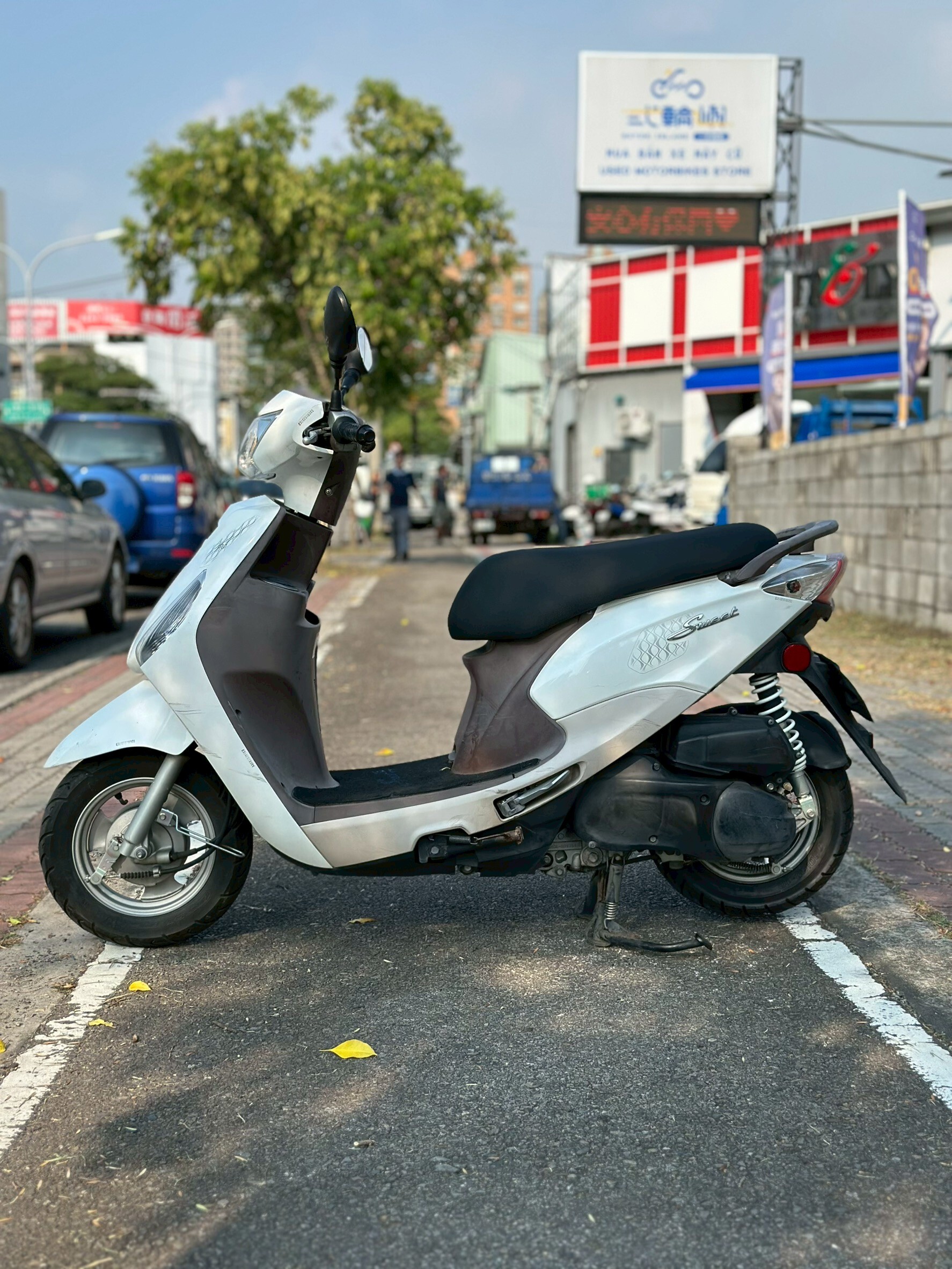 LINE_ALBUM_2018 山葉 JOG SWEET 115 _3953 190xxKM $36,000_251002_2