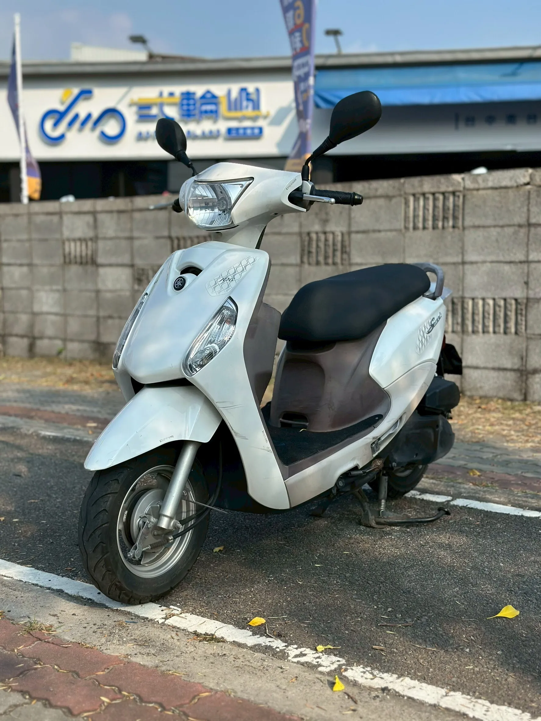 LINE_ALBUM_2018 山葉 JOG SWEET 115 _3953 190xxKM $36,000_251002_5