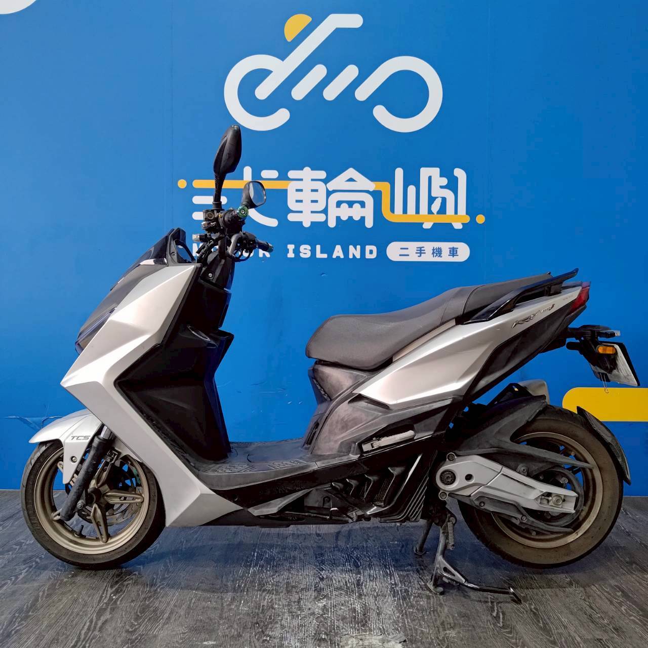 LINE_ALBUM_2021 光陽 KRV 180 TCS _NND-5059  $62000 里程44XXX_251003_3